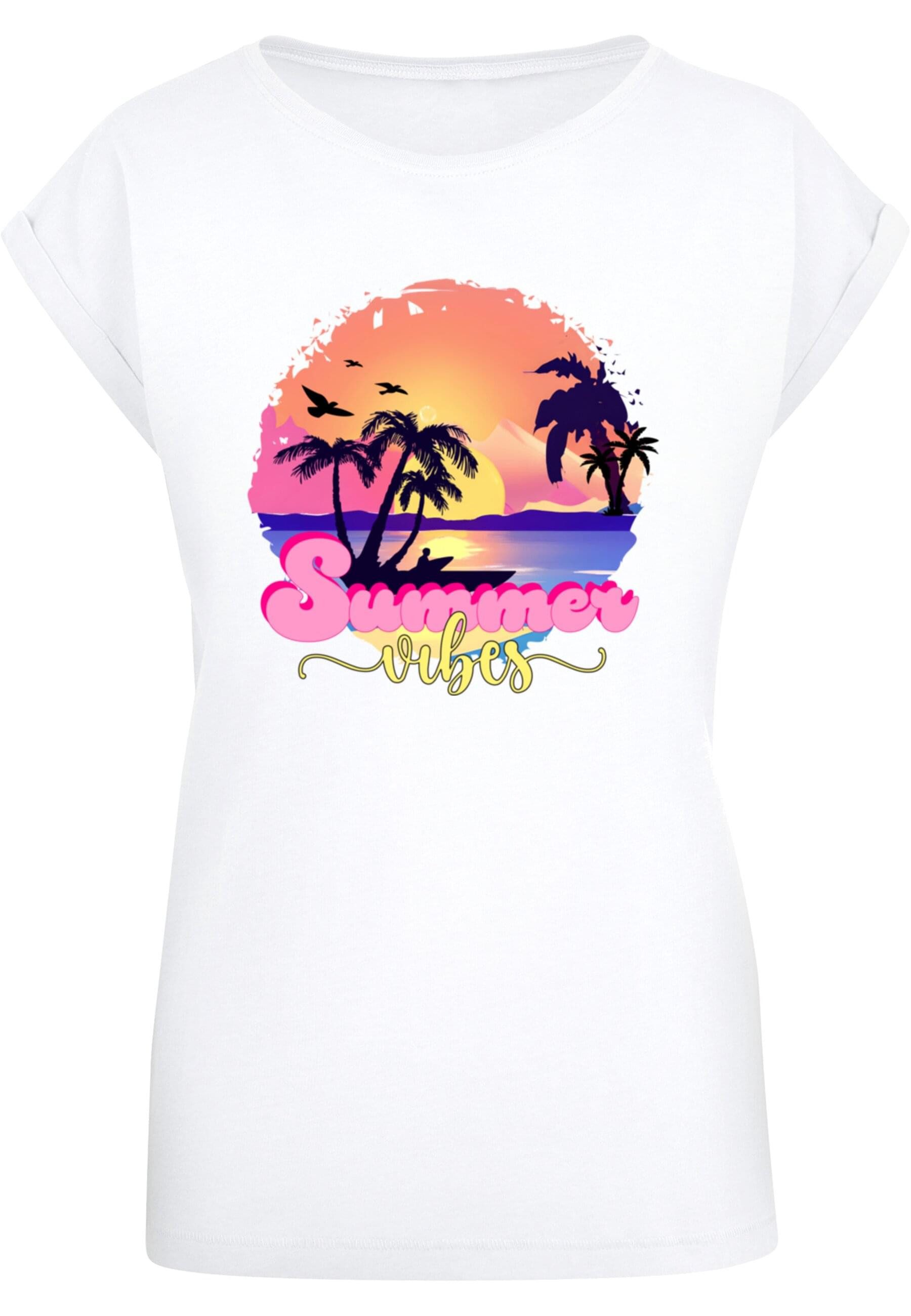 Merchcode T-Shirt Merchcode Damen Ladies Summer günstig online kaufen
