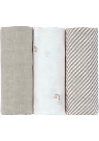  LÄSSIG Stoffwindeln Swaddle & Burp Bla...
