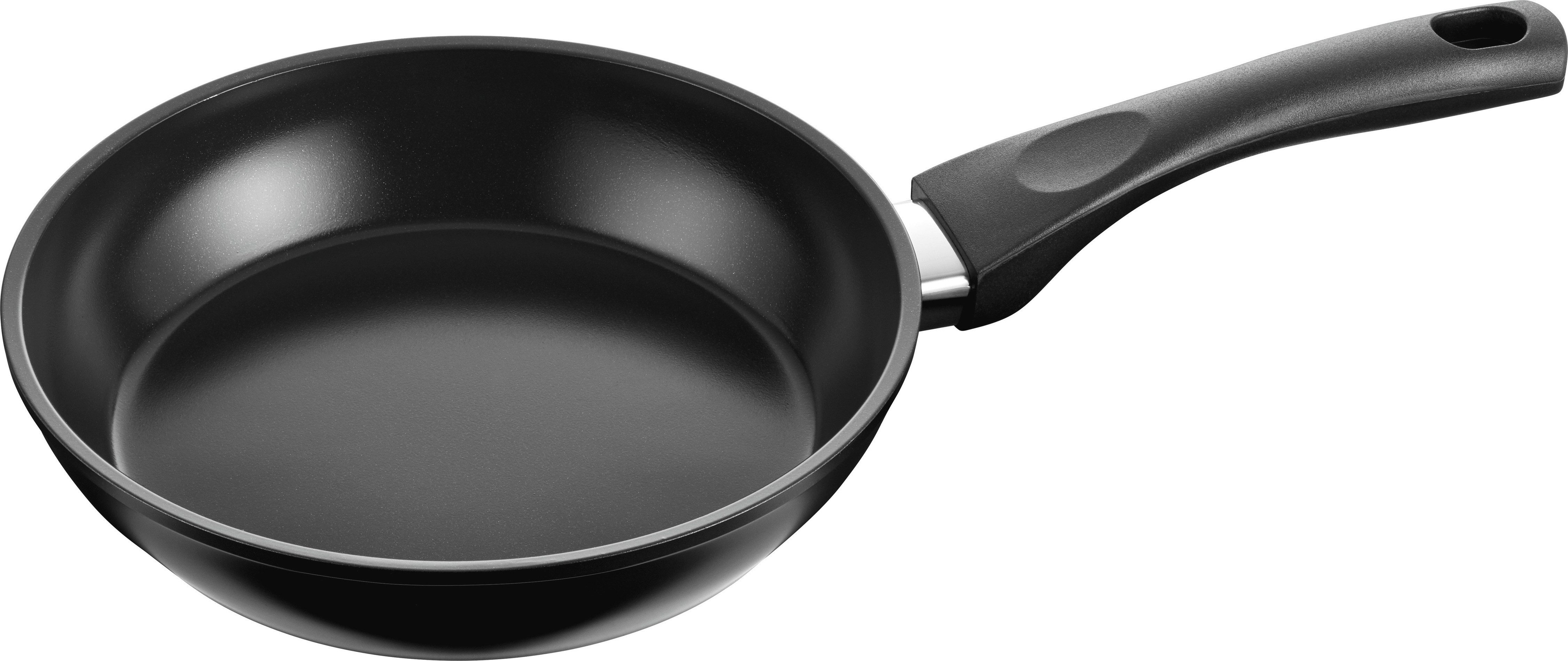 HENCKELS by ZWILLING Bratpfanne Sleek, Aluminium (1-tlg), Keramikbeschichtung, Soft-Touch-Griff, leicht, Induktionsgeeignet