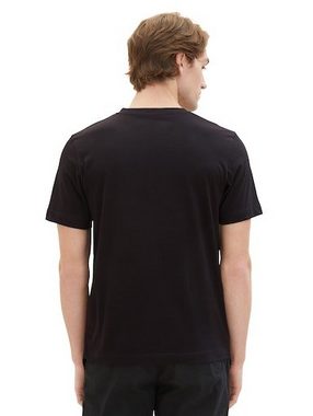 TOM TAILOR T-Shirt mit V-Ausschnitt