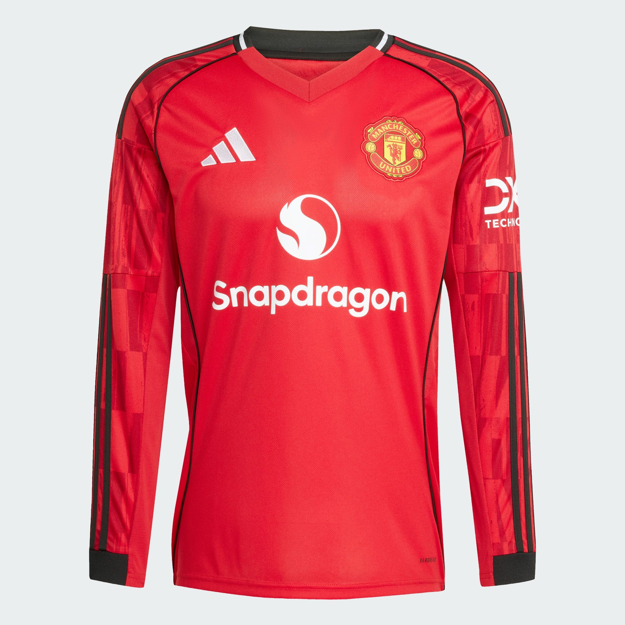 adidas Performance Fußballtrikot MANCHESTER UNITED 25/26 LONG SLEEVE HEIMTRIKOT (1-tlg)