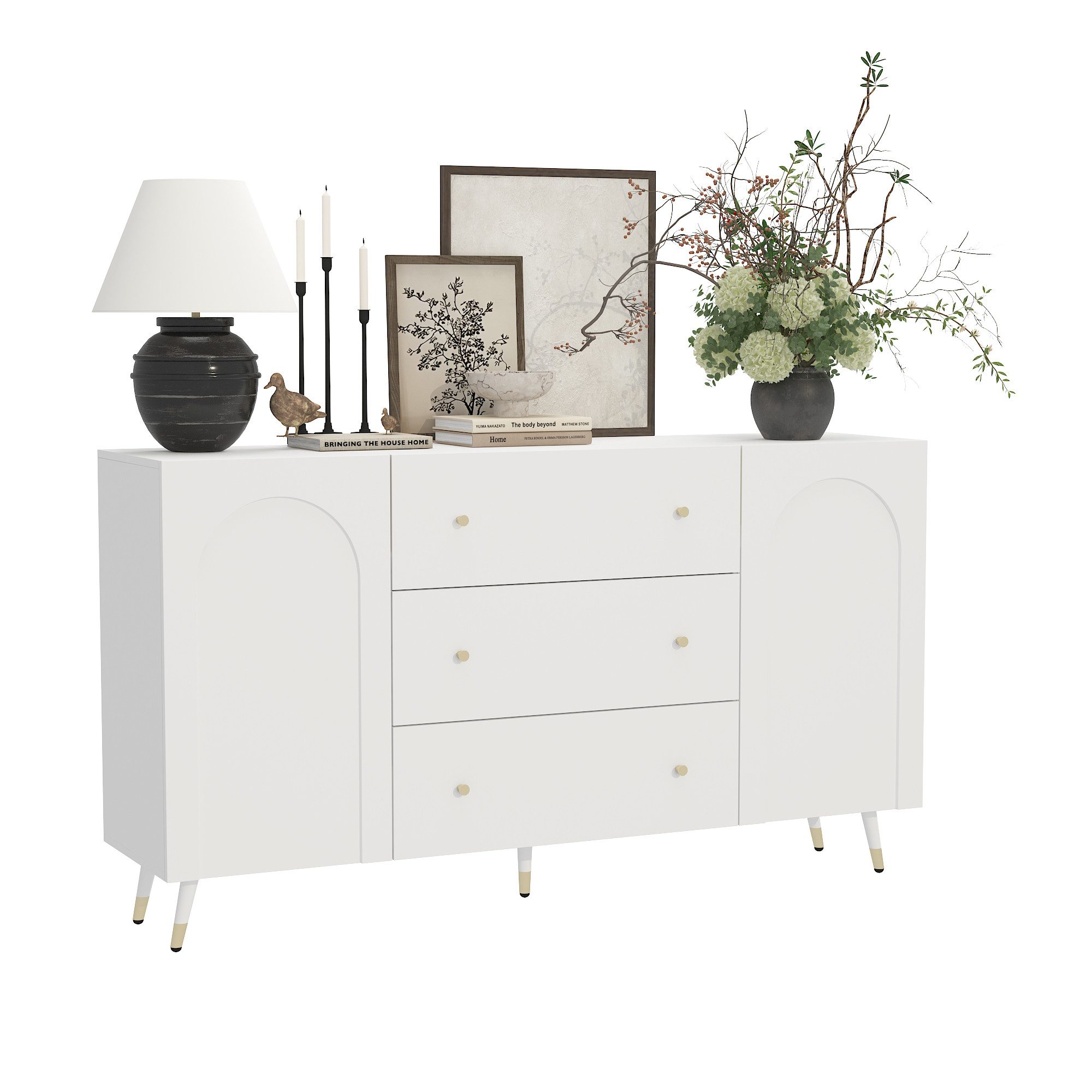FUFU&GAGA Sideboard mit 2 Türen und günstig online kaufen
