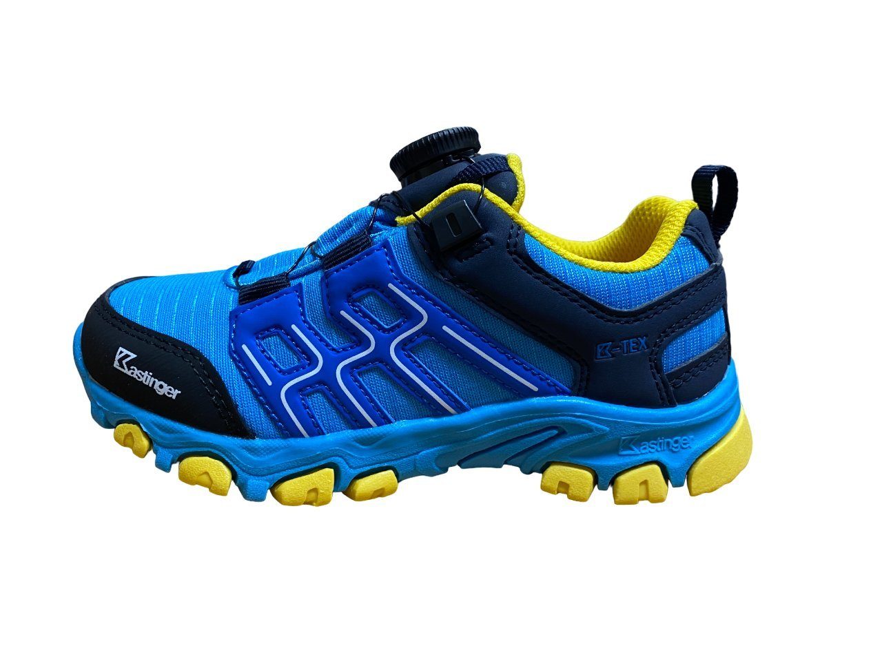 Kastinger Kinder Tex Wanderschuh Kari 21014-408 BLUE/BLACK blau/kombi Wanderschuh