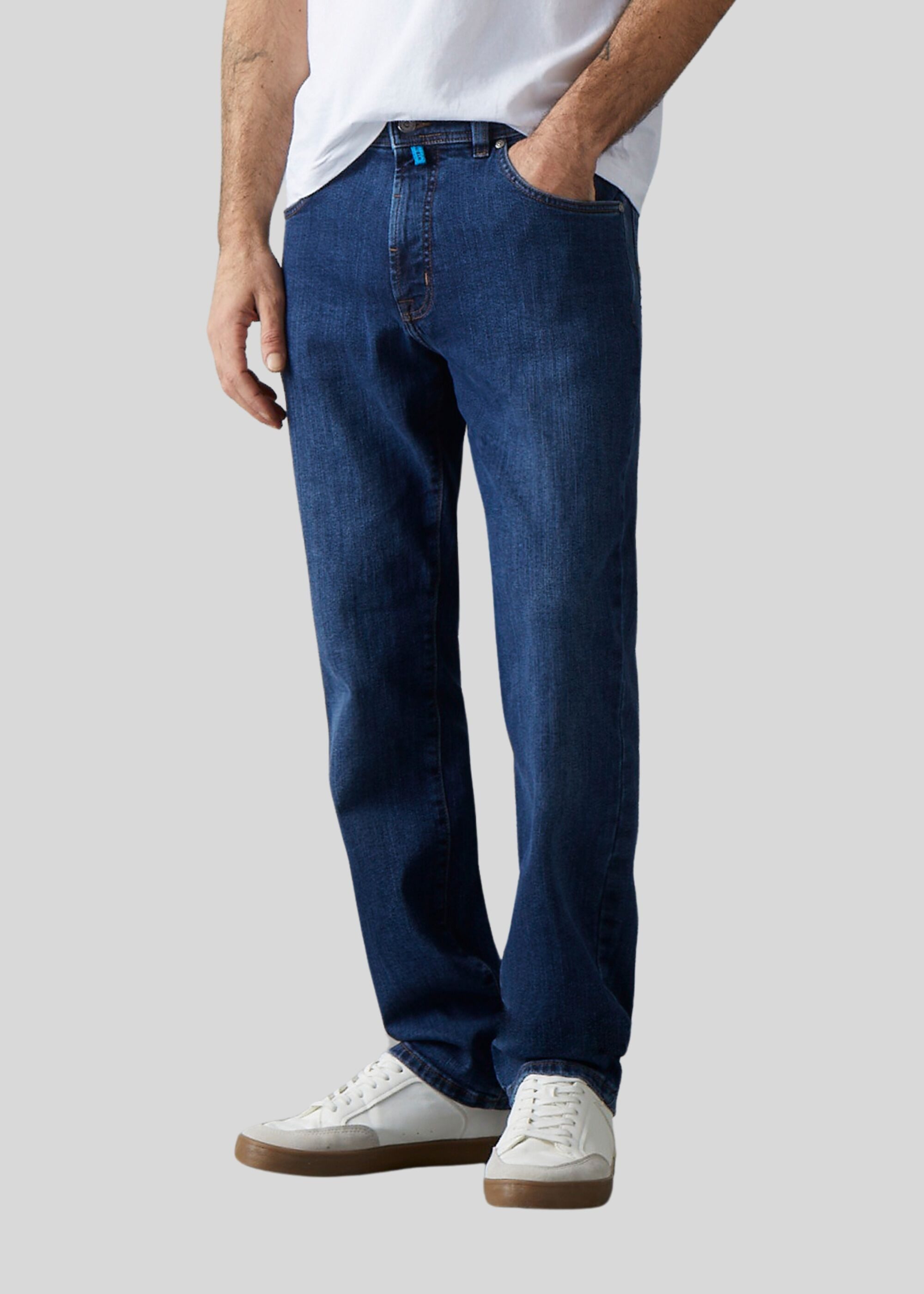 Pierre Cardin Straight-Jeans Dijon mit komfortablem Sitz