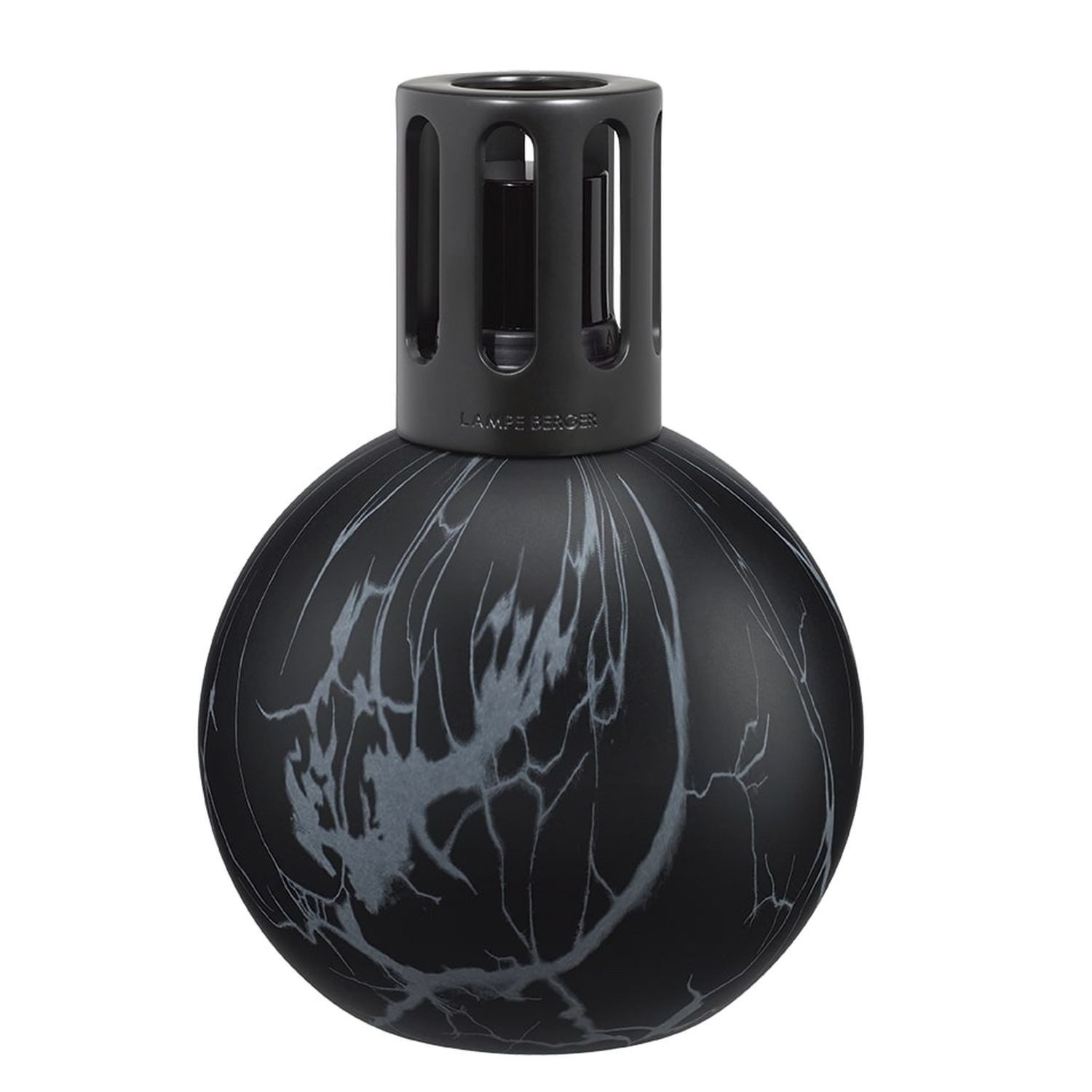 MAISON BERGER PARIS Duftlampe Marbrure Schwarz