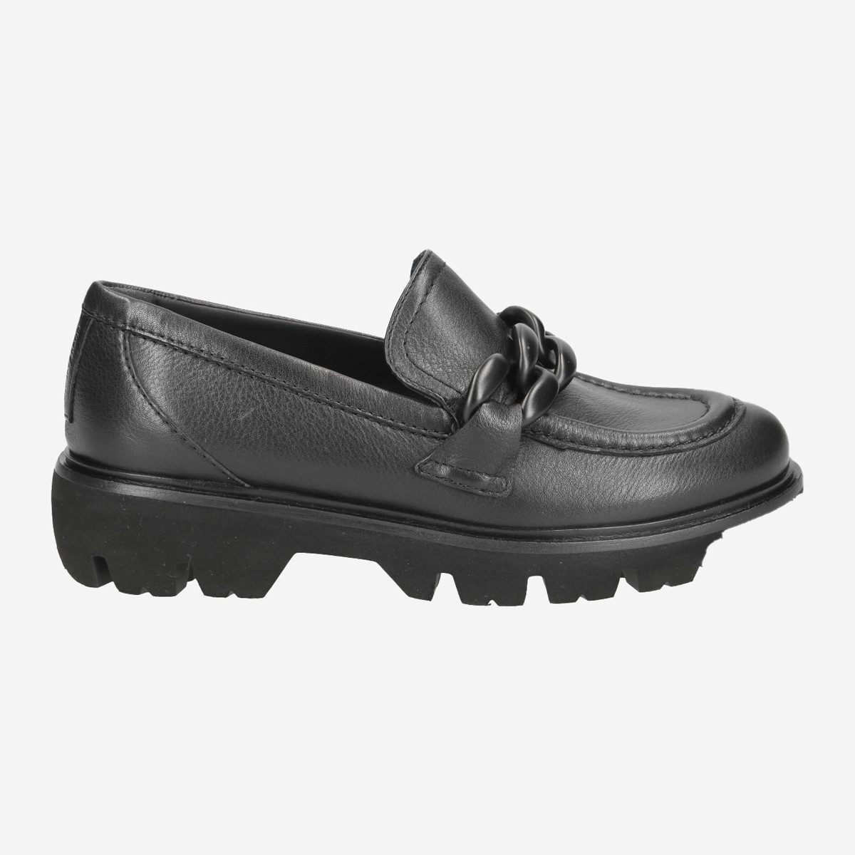 Donna Carolina 48.682.061-001, Slipper & Mokassin in Schwarz für Damen Slipper