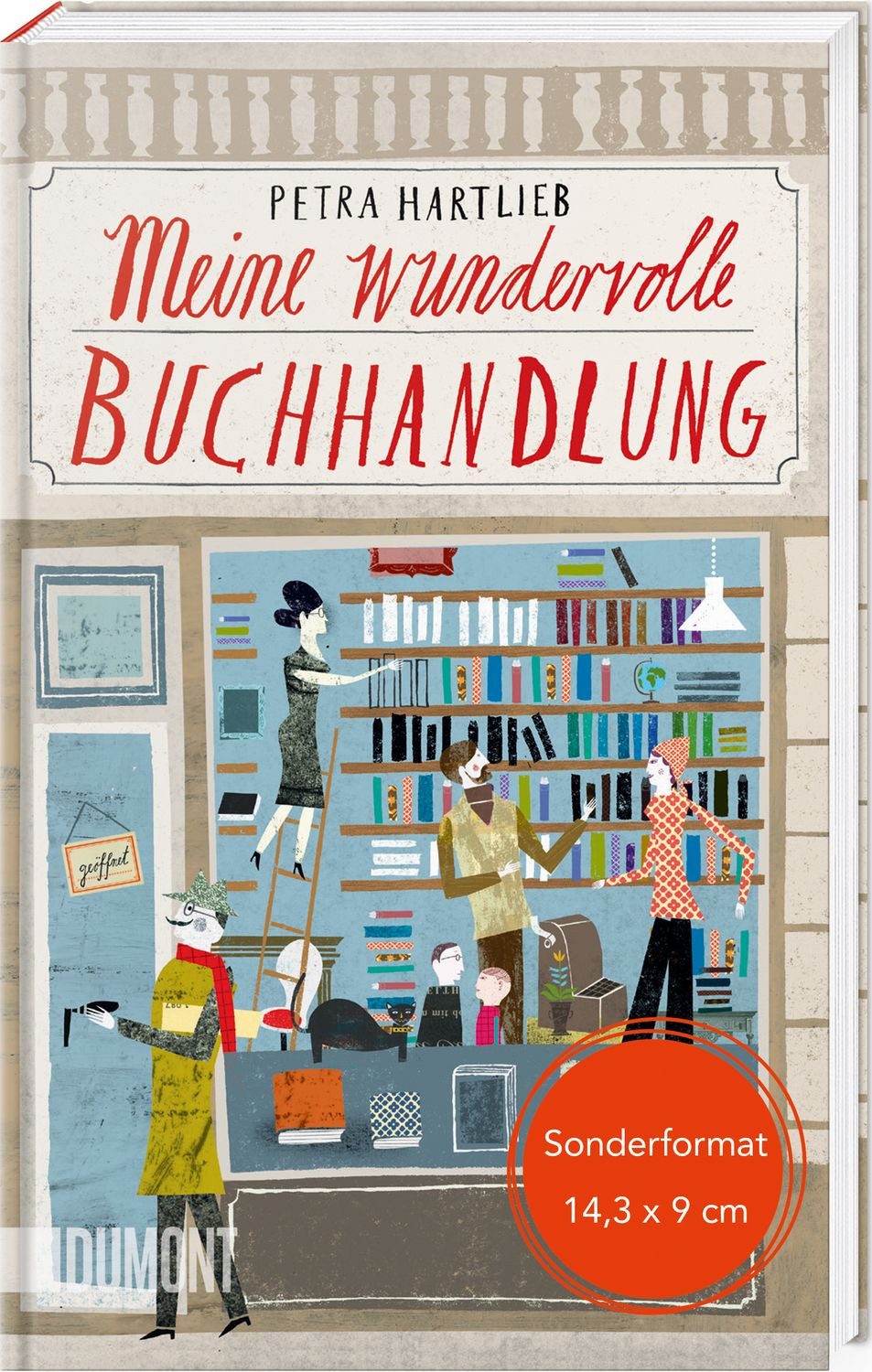Meine wundervolle Buchhandlung / Petra Hartlieb