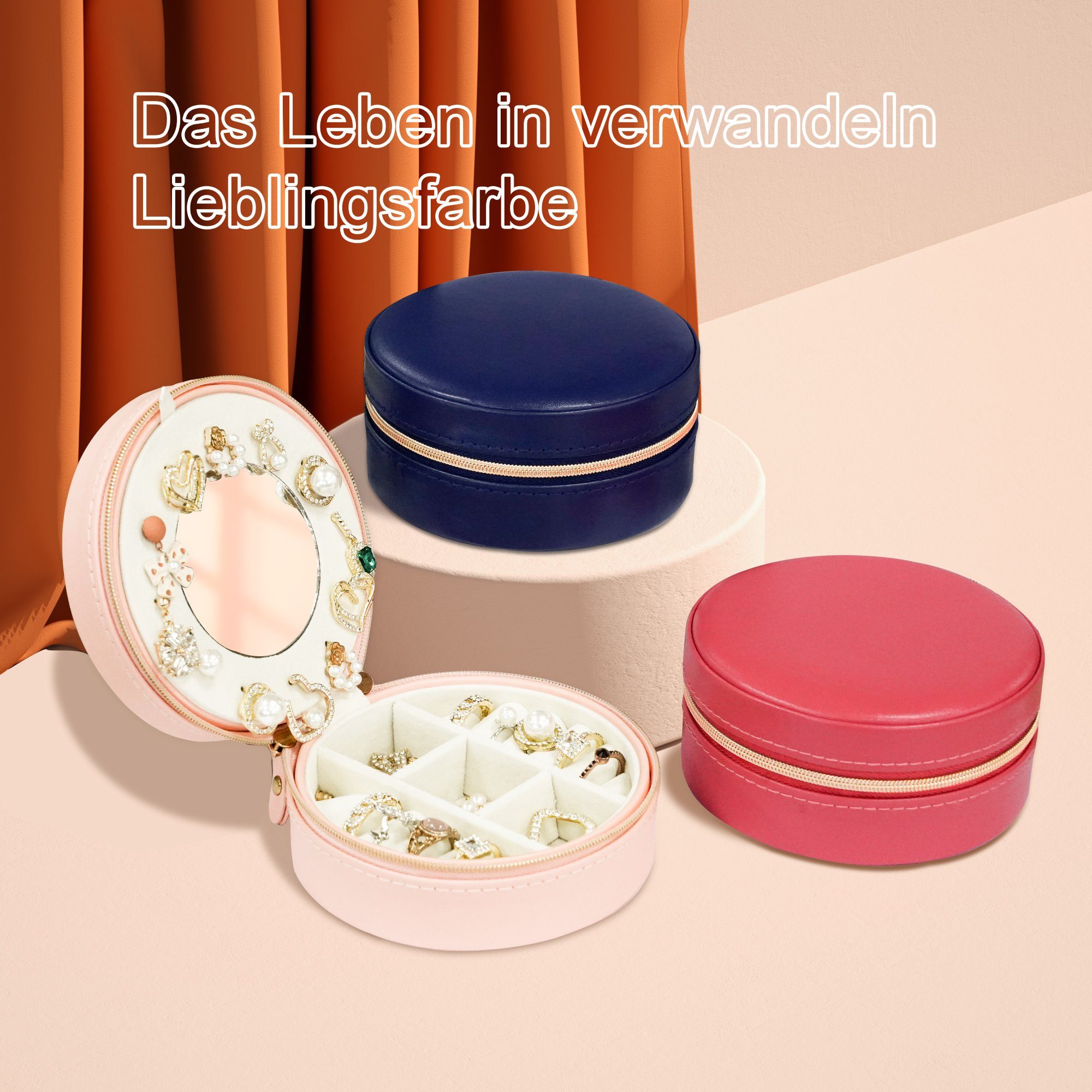 AdelDream Schmuckkasten Schmuckkästchen, Schmuck Organizer günstig online kaufen