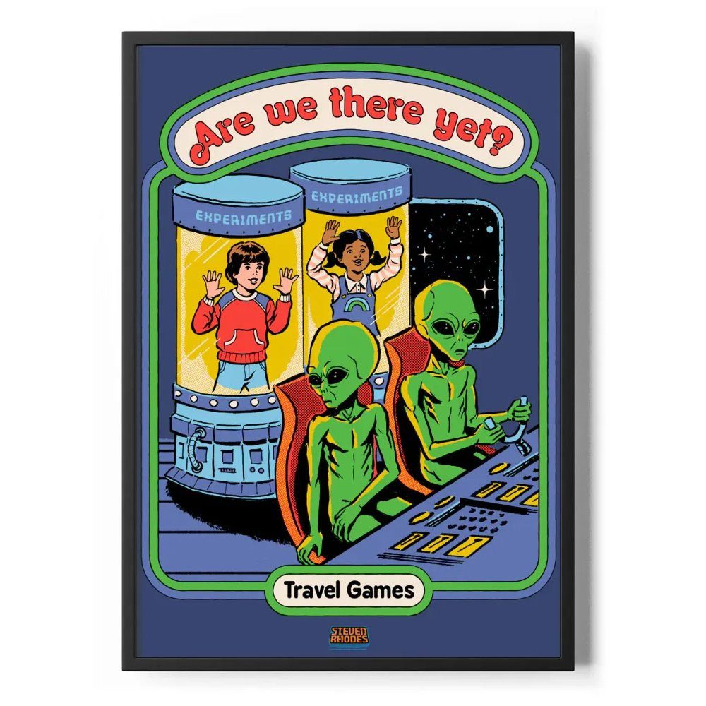 Poster Are WE There Yet Poster Standard