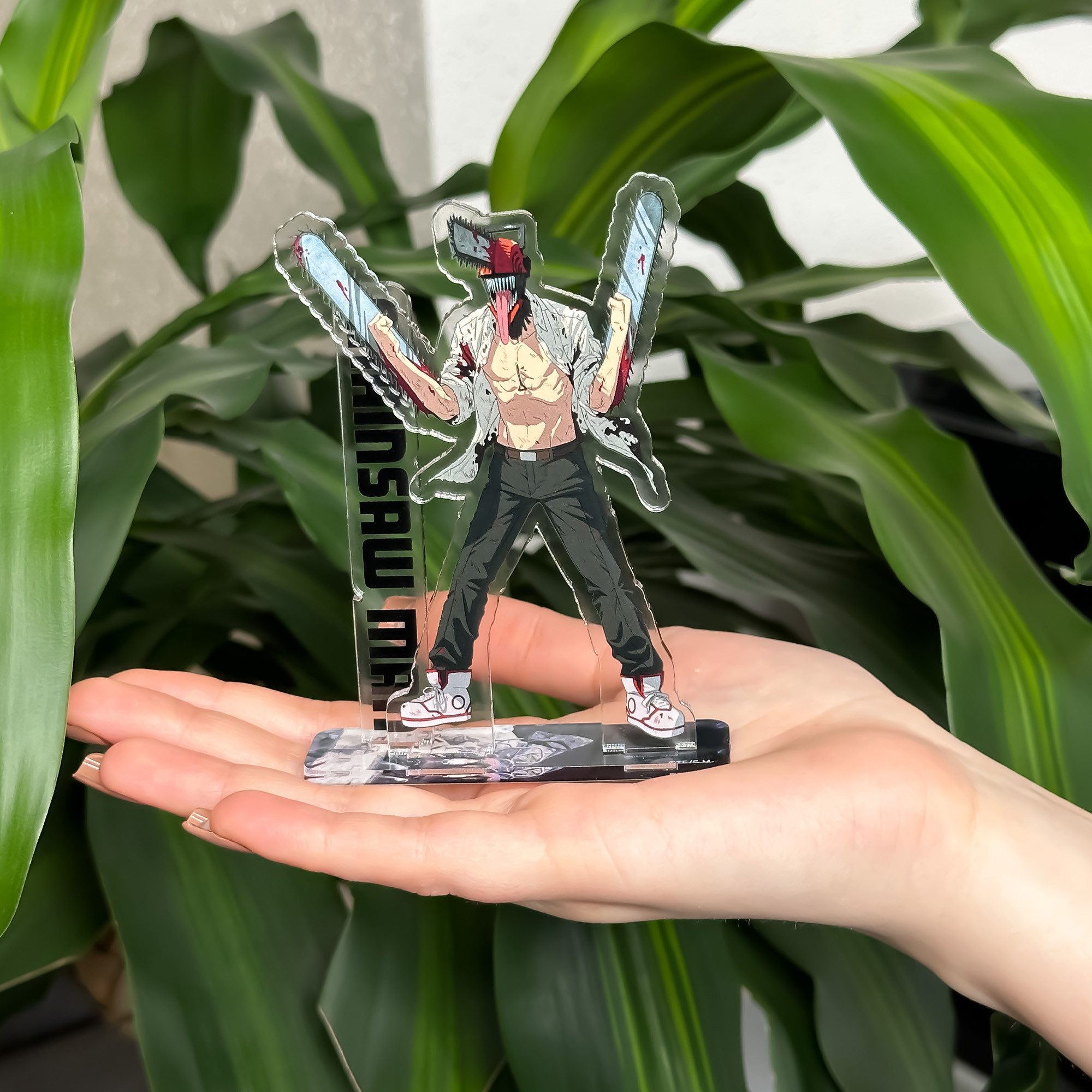 ABYstyle Dekofigur Denji Chainsaw Man Acryl Figur - Chainsaw Man