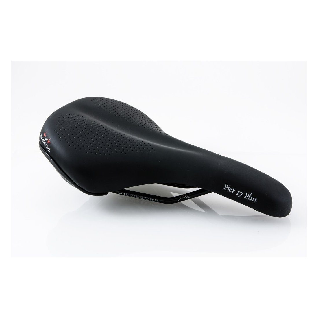 P&P Bequemsattel Fahrradsattel Bequemsattel Pier 17 Plus 517P, Uni, 280x165 mm, 395 g