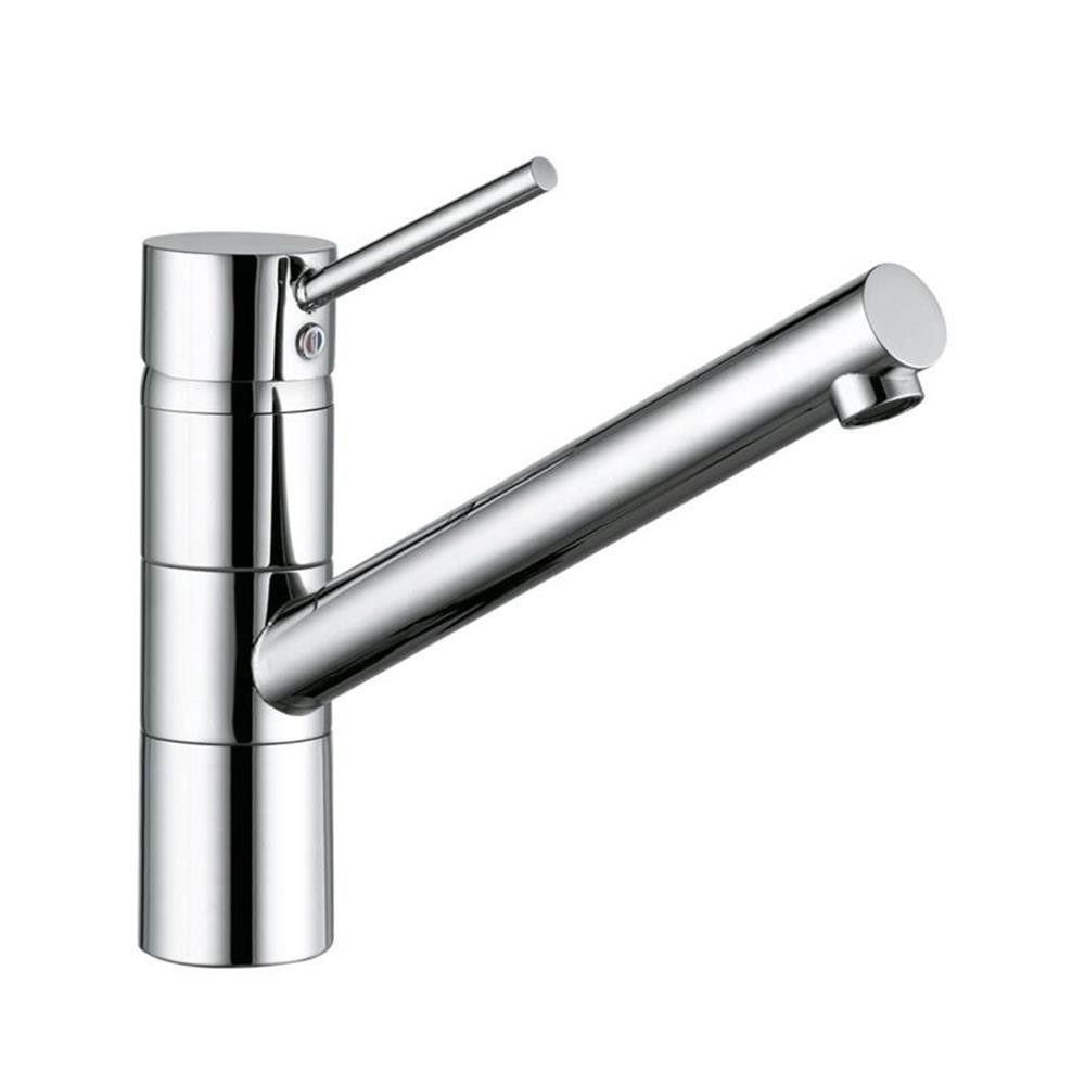 Kludi Küchenarmatur Scope XL schwenkbarer Auslauf Chrom, Hochdruck