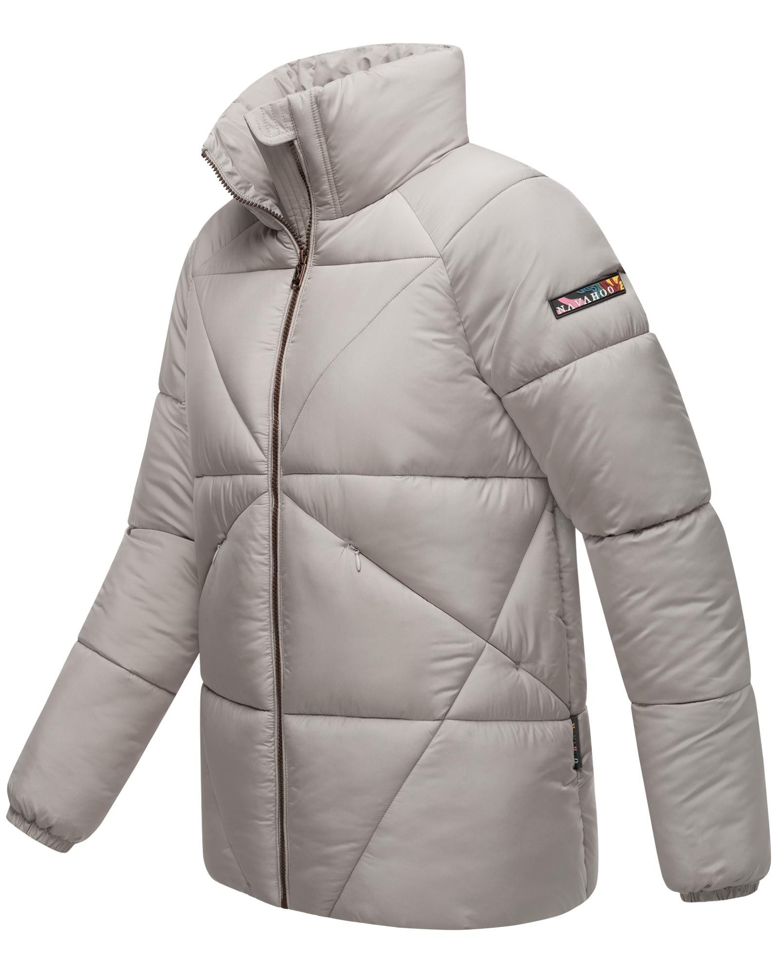 Navahoo Steppjacke Schokolinaa 14 Winterjacke mit modischer Steppung & hohe günstig online kaufen
