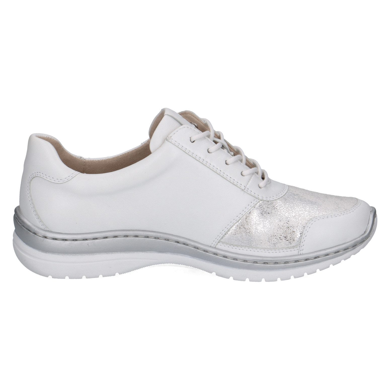 Caprice Plateausneaker, Freizeitschuh, Halbschuh, Schnürschuh mit gepolster günstig online kaufen
