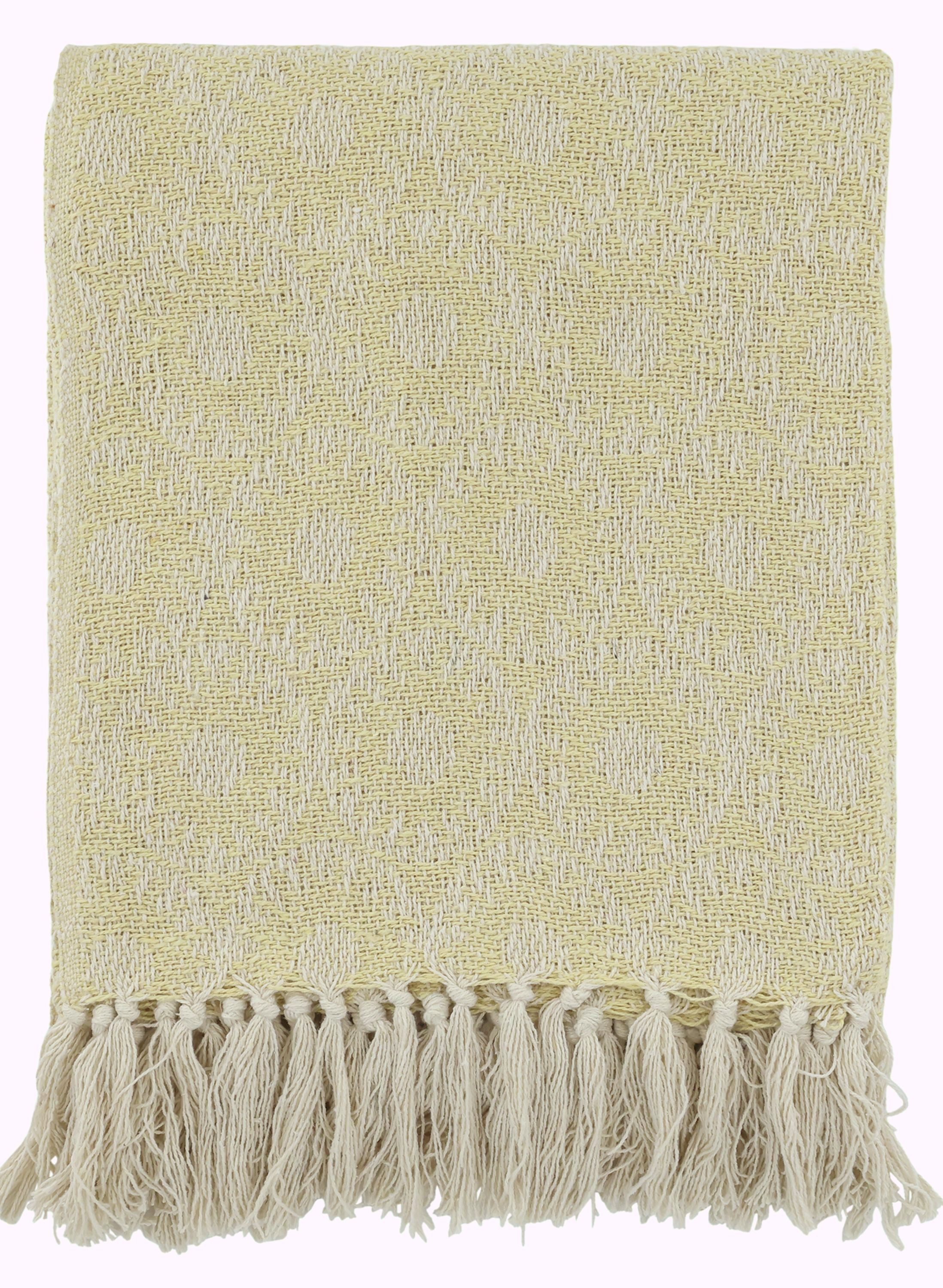 Wohndecke Chic Antique Decke Plaid Kuscheldecke Wohndecke 150x130cm Muster, günstig online kaufen