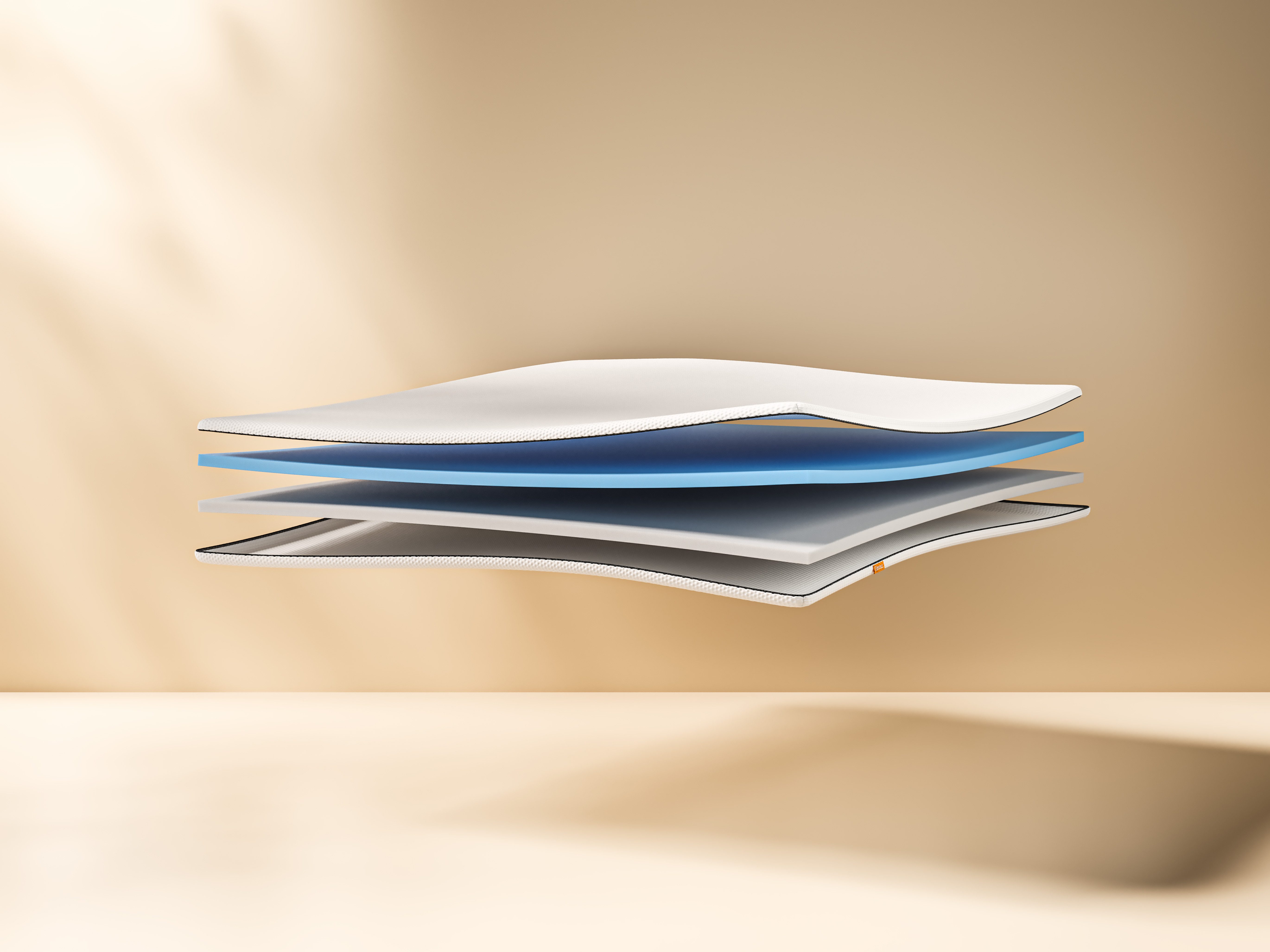 Emma, Topper Emma Flip, 6 cm hoch, Kaltschaum, Viscoschaum, (1-tlg), Wendbarer Topper, in 9x90x200cm und weiteren Größen