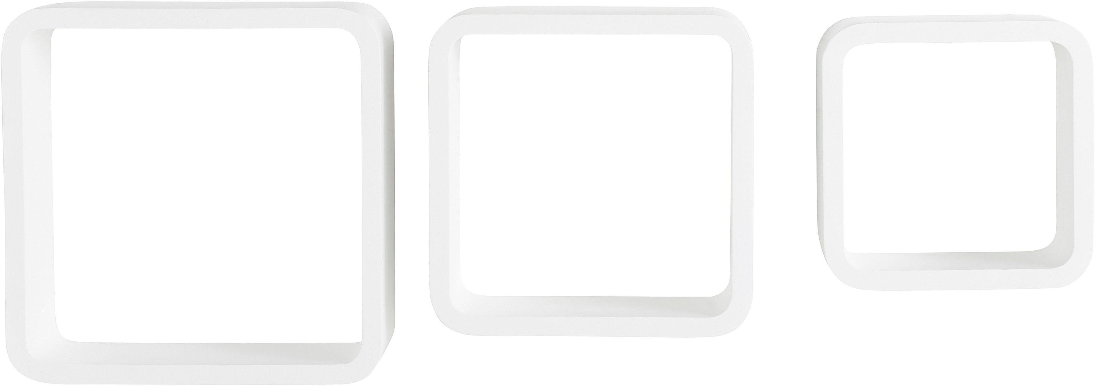 Home affaire Deko-Wandregal, Set 3-tlg., Dekoregal, Wanddeko, Retro