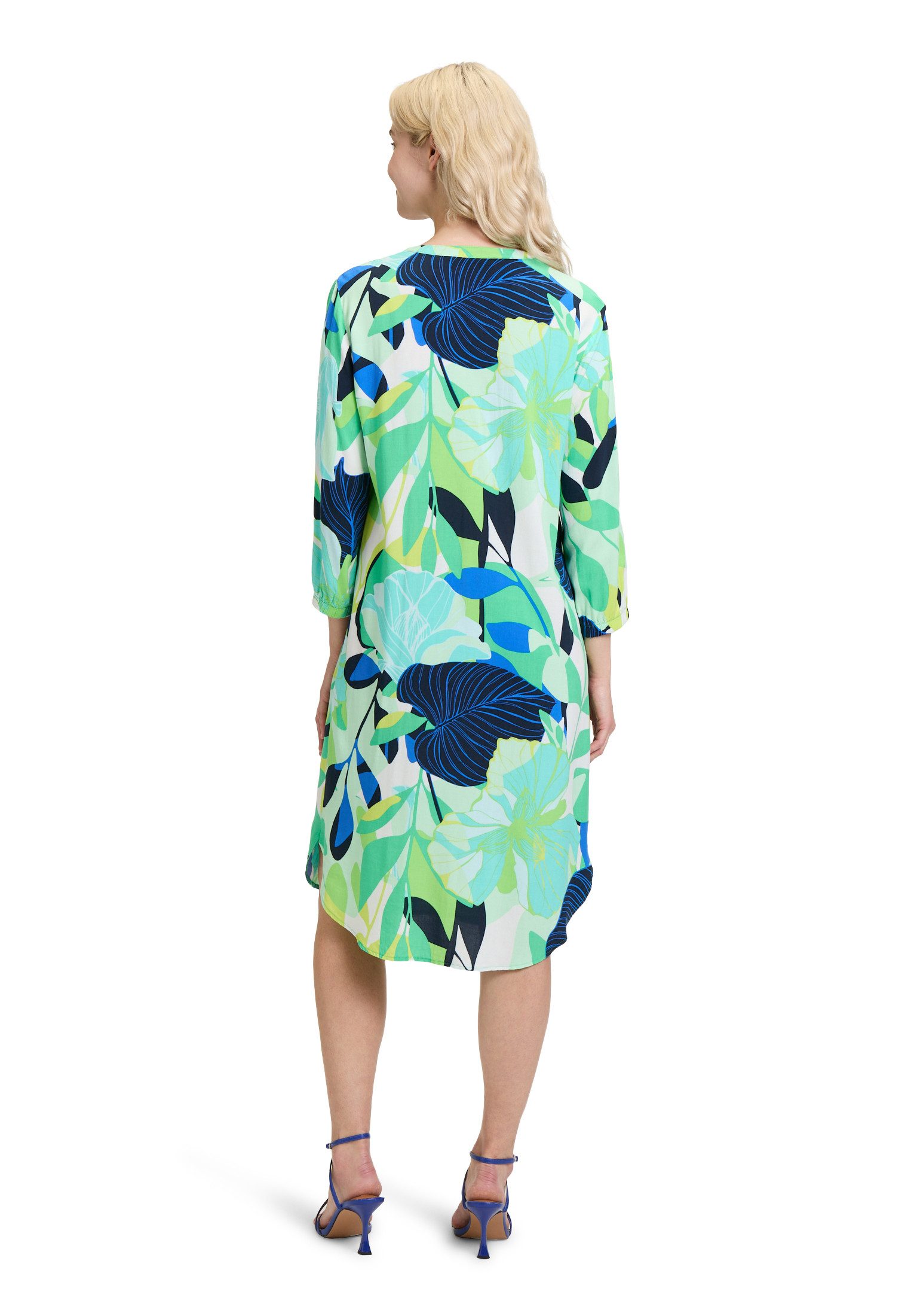 Betty Barclay Druckkleid Damen mit Stehkragen Druck