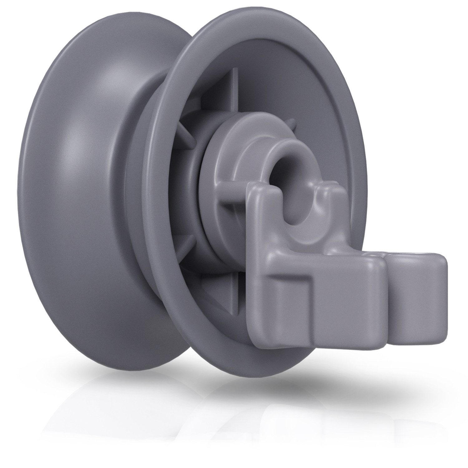 VIOKS Geschirrspüleinsatz Korbrolle Ersatz für Bosch 00611666 00165313, Zubehör für Geschirrspüler, Rolle für Geschirrkorb oben