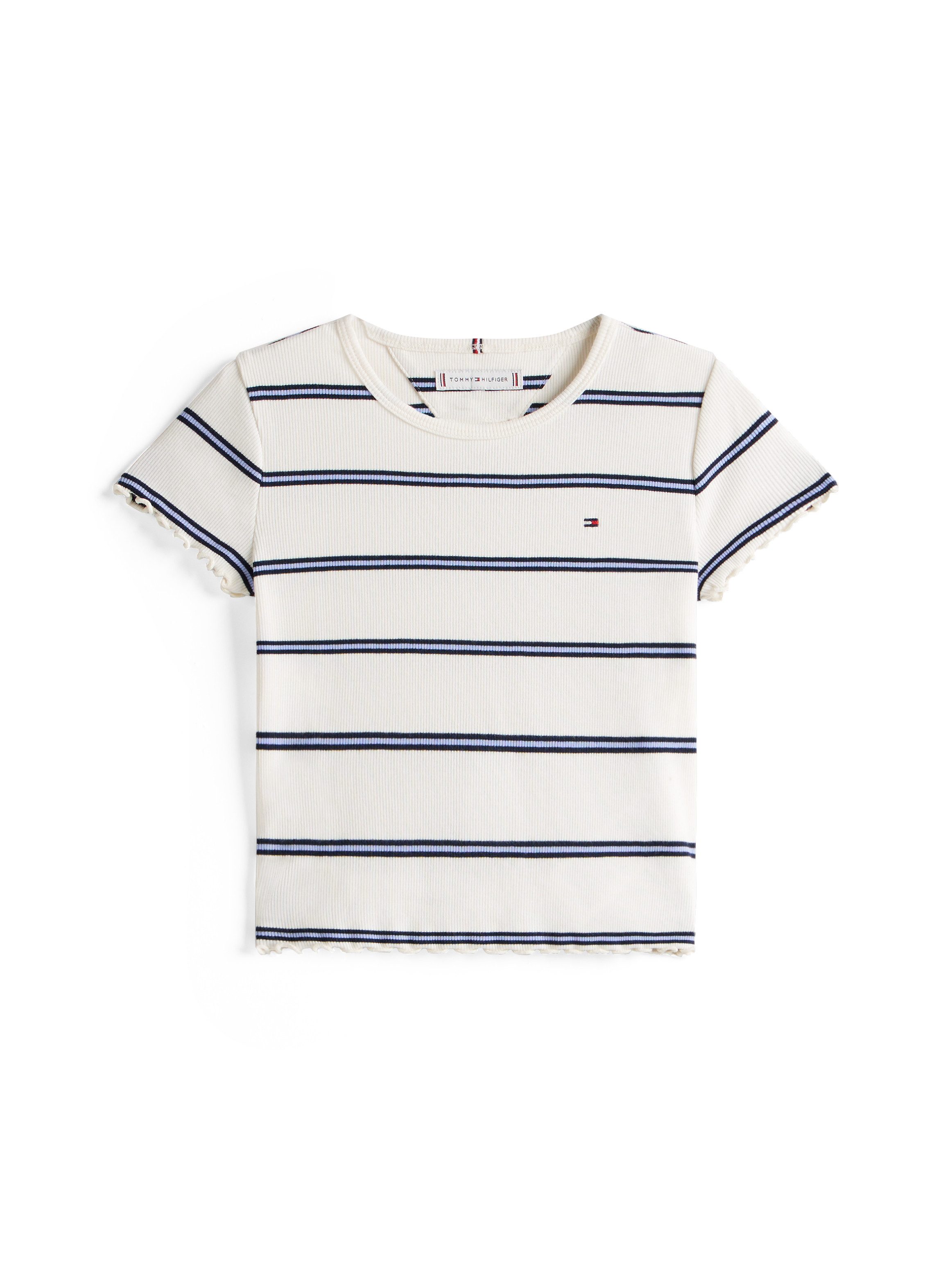 Ivory Silk Stripes