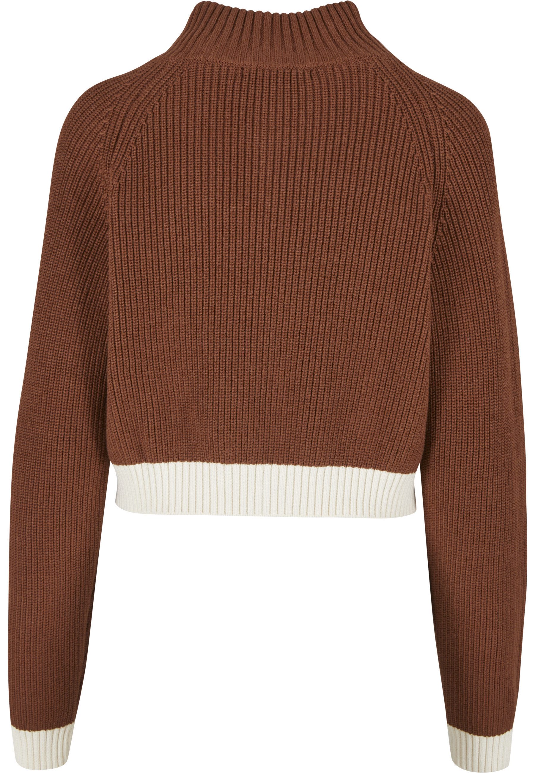 PEQUS Langmantel PEQUS PEQUS Cropped Knit Track Jacket