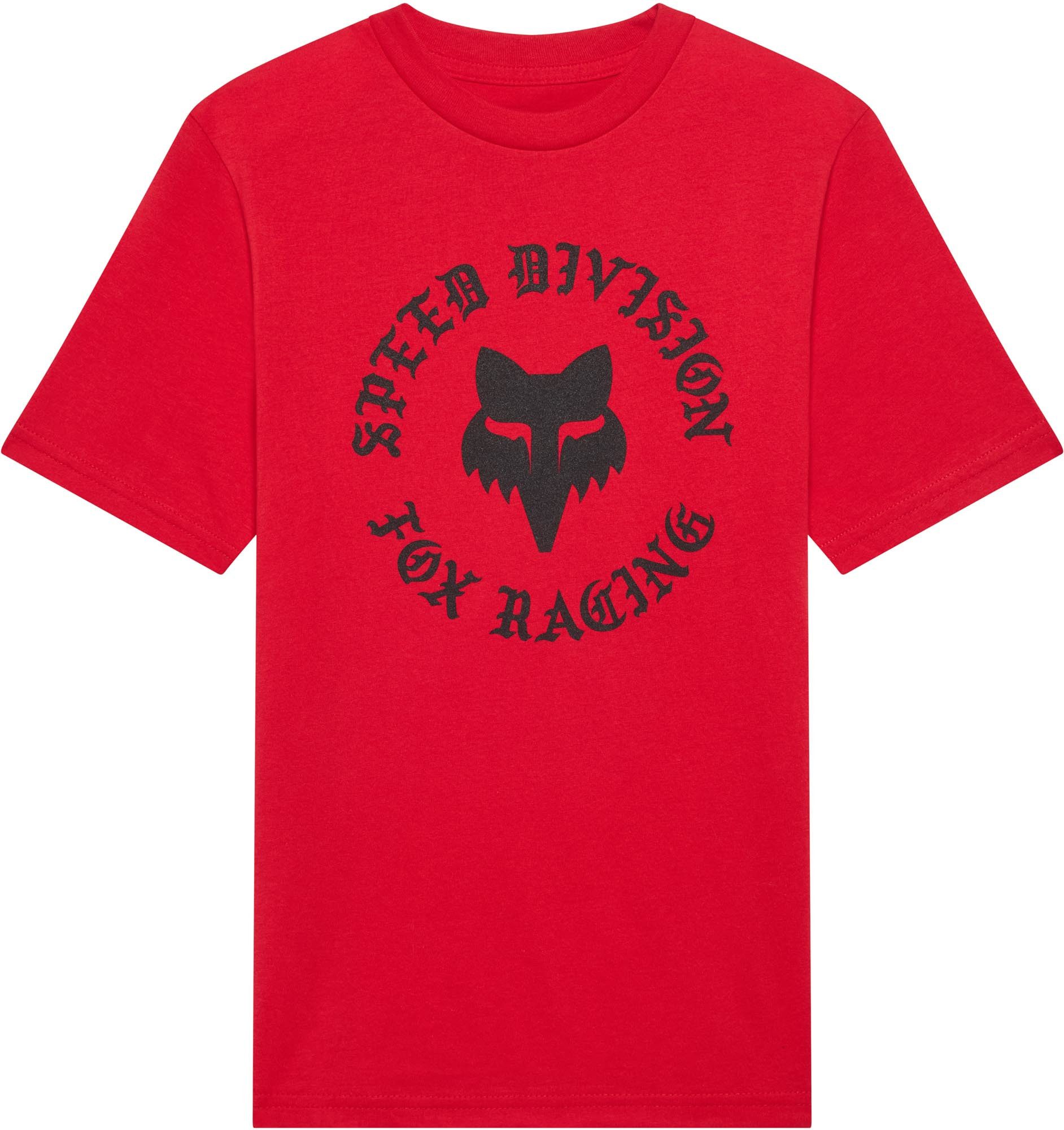 Fox Racing T-Shirt Badge Jugend T-Shirt Atmungsaktiv