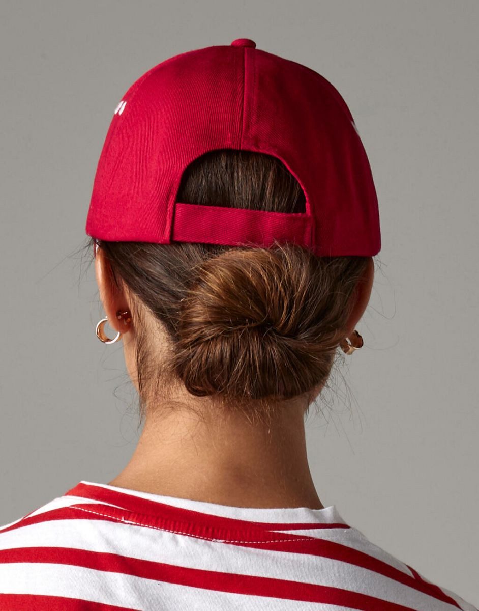 Beechfield® Baseball Cap Ultimate 5 Panel Cap - Sandwich Peak / Kappe / Mütze / Hut