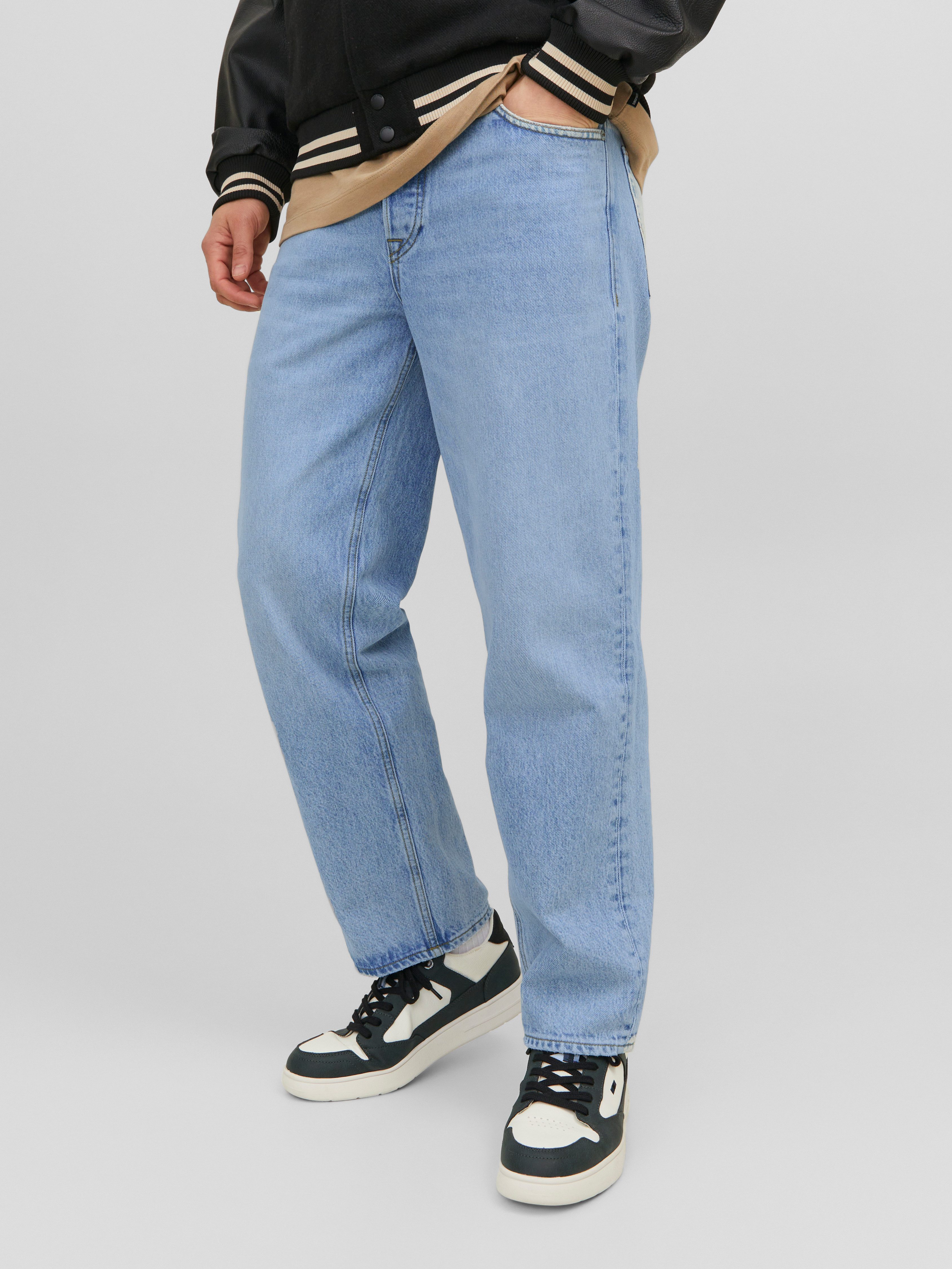 Jack & Jones Loose-fit-Jeans JJIEDDIE JJORIGINAL MF 710