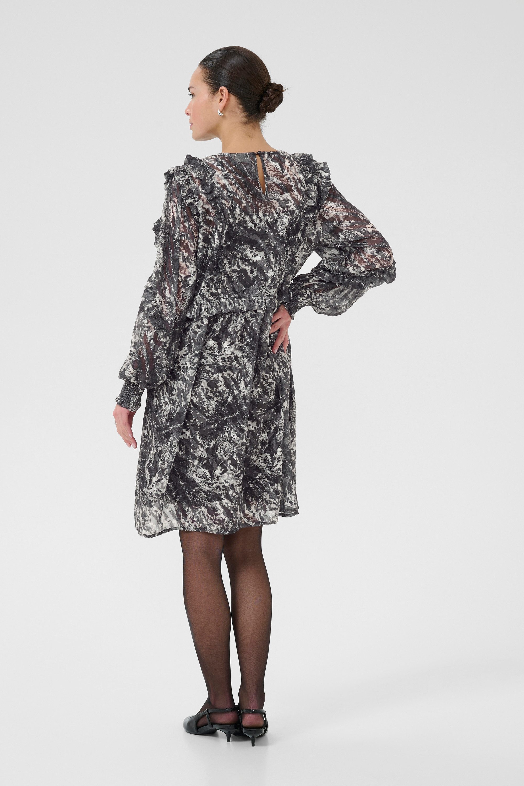 KAFFE Blusenkleid Kleid KAalica