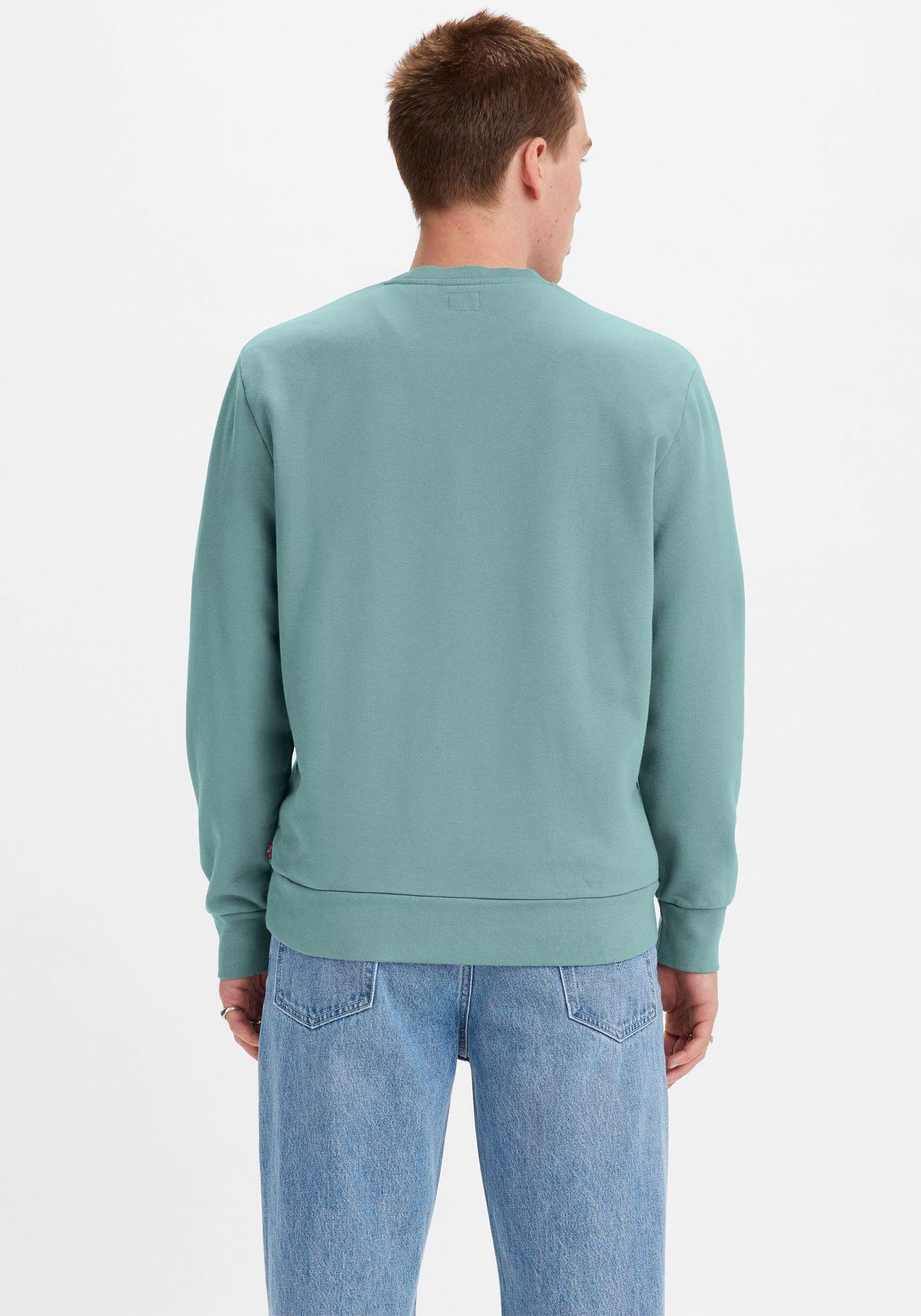 blau Levi's® BW Graphic Sweatshirt