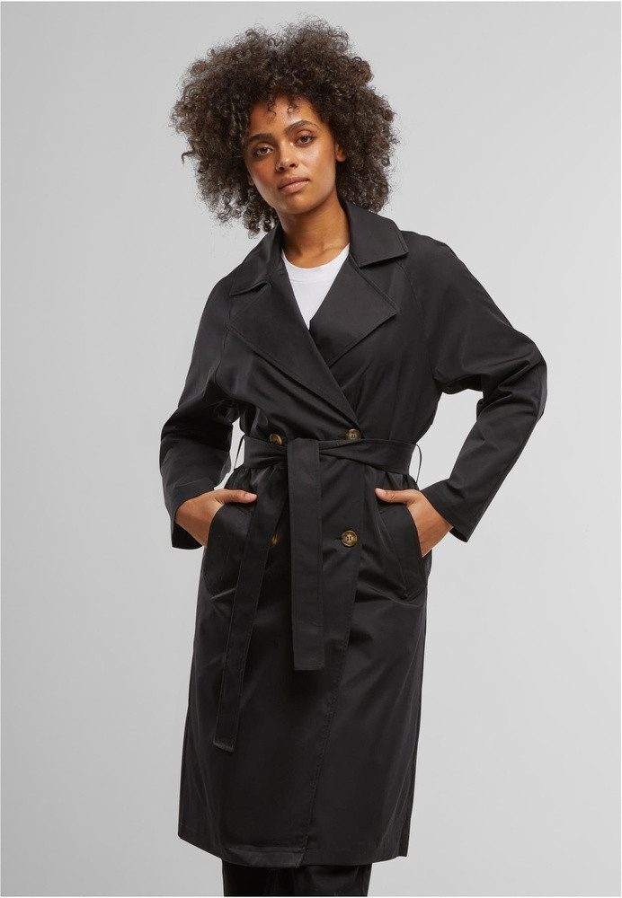 URBAN CLASSICS Kurzjacke Ladies Trenchcoat günstig online kaufen