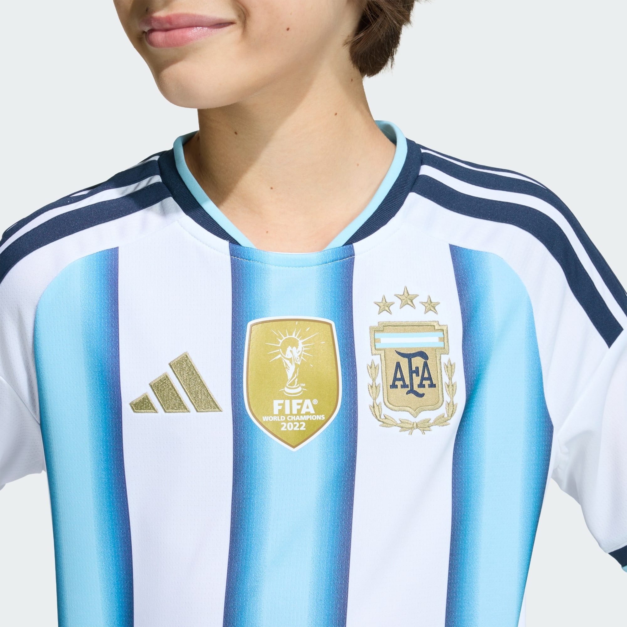 adidas Performance Fußballtrikot ARGENTINIEN 26 KIDS HEIMTRIKOT (1-tlg) – Bild 4 von 5
