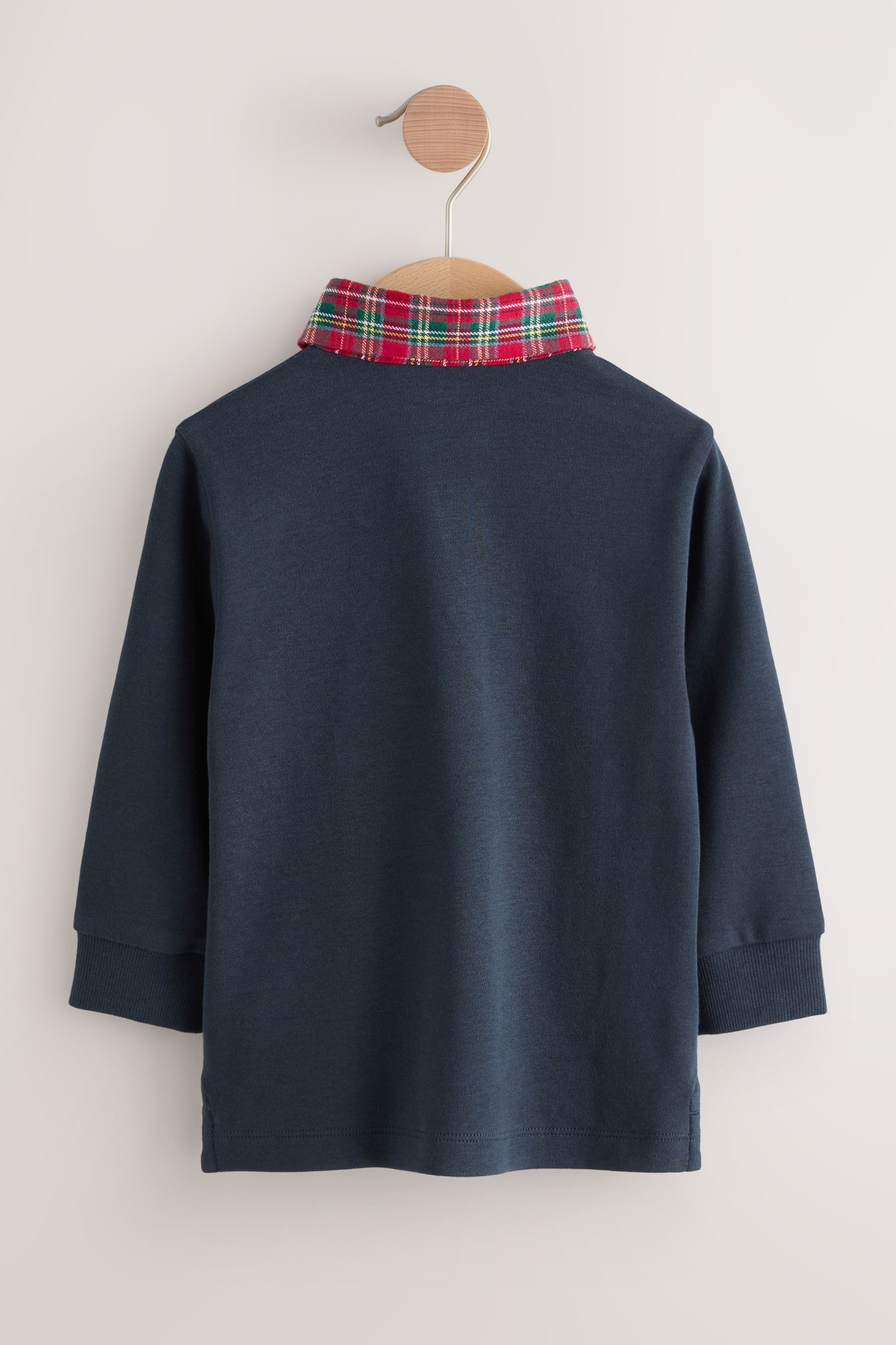 Next Langarm-Poloshirt Langärmeliges Polo-Shirt (1-tlg) günstig online kaufen