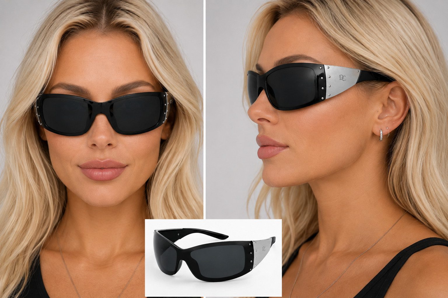 DanCarol Sonnenbrille DC-229-Sonnenbrille für Damen, zeitlos schönes Design