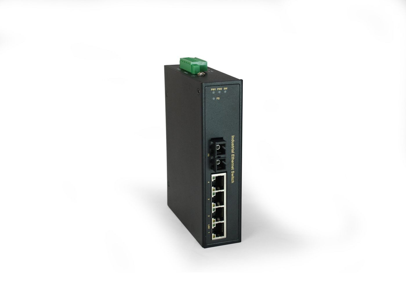 LEVEL ONE Switch LevelOne 5xFE POE Switch 4 Outputs 802.3at PoE plus Netzwerk-Switch