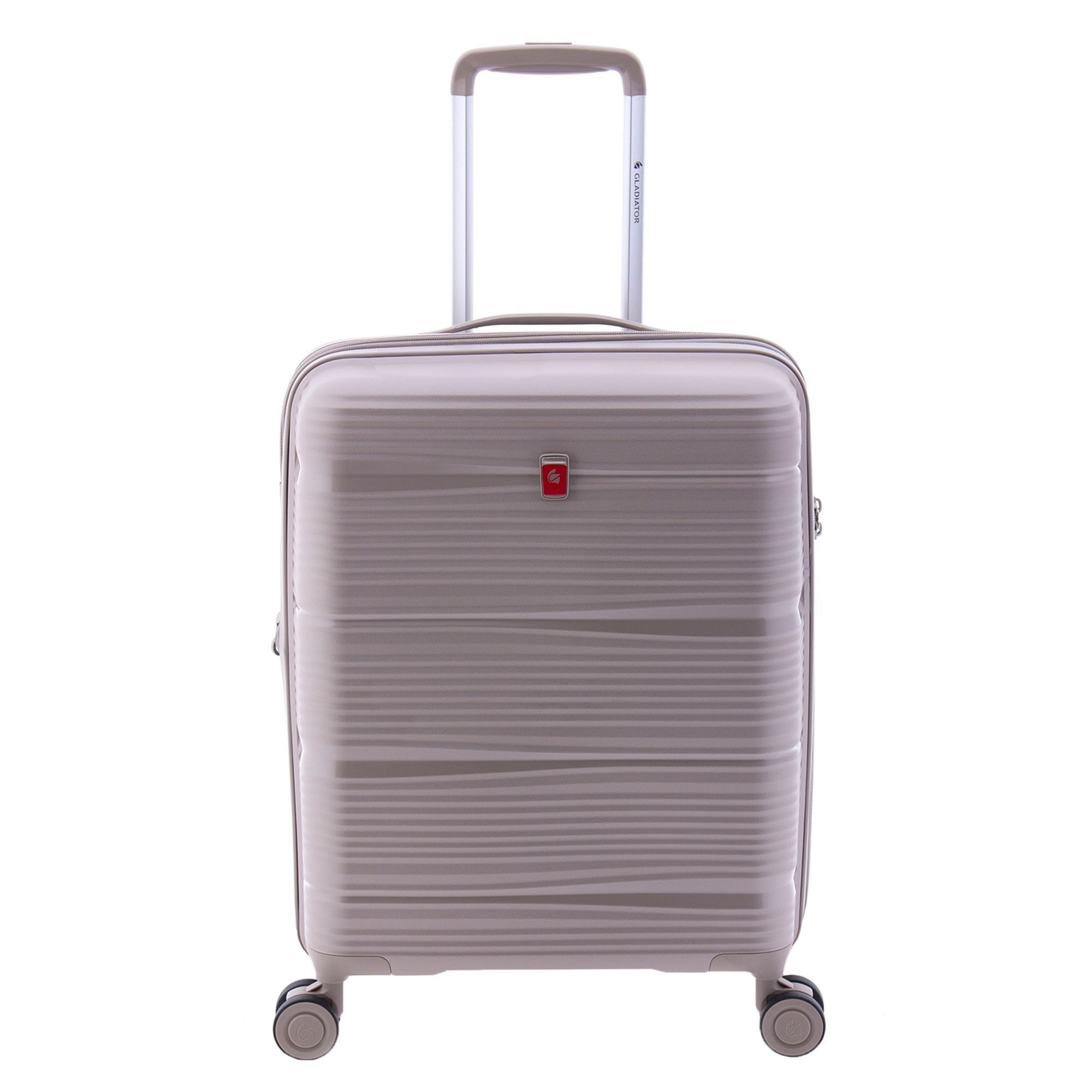 GLADIATOR Handgepäck-Trolley 0800, 4 Rollen, Polypropylen