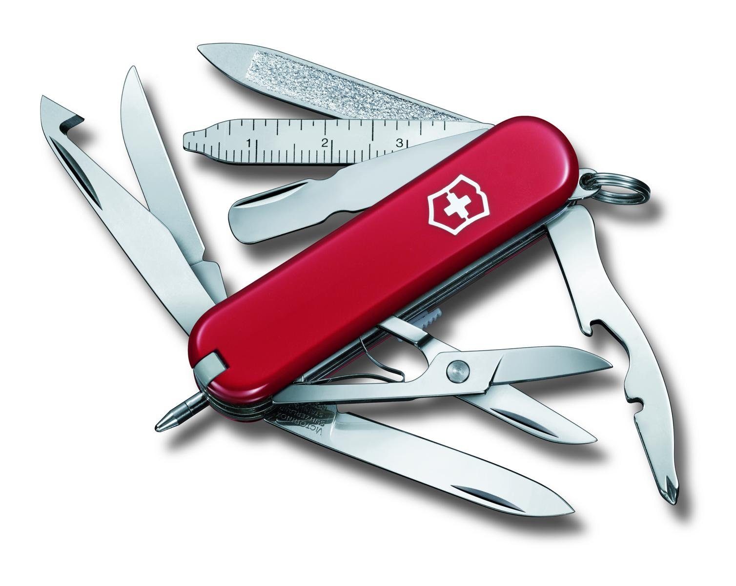 rot 58 Champ, Victorinox Mini mm, Taschenmesser