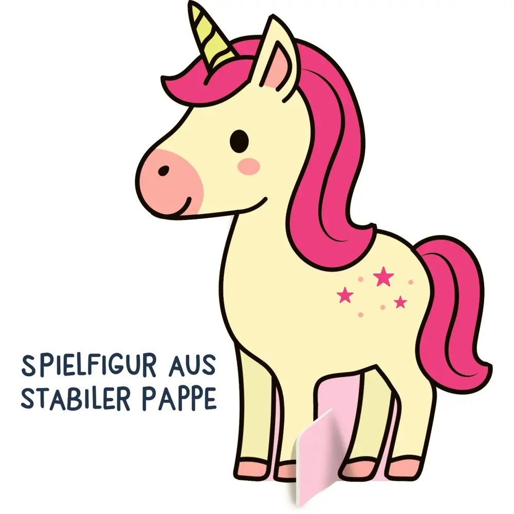 COPPENRATH DIE SPIEGELBURG Sticker Cozy Stickerhaus - Kleines Einhorn