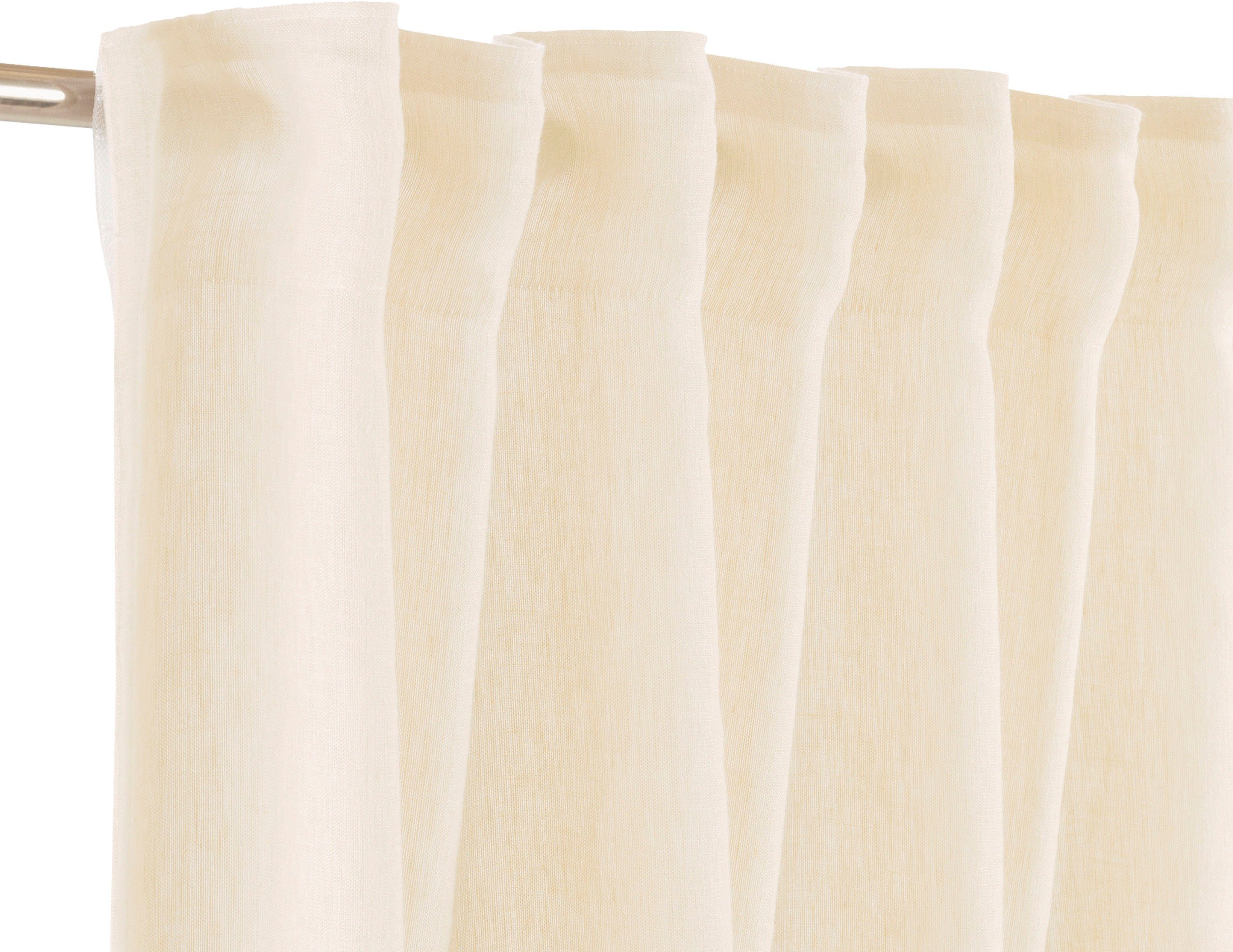 SCHÖNER WOHNEN-Kollektion Vorhang Breeze (1 St), verdeckte Schlaufen, transparent