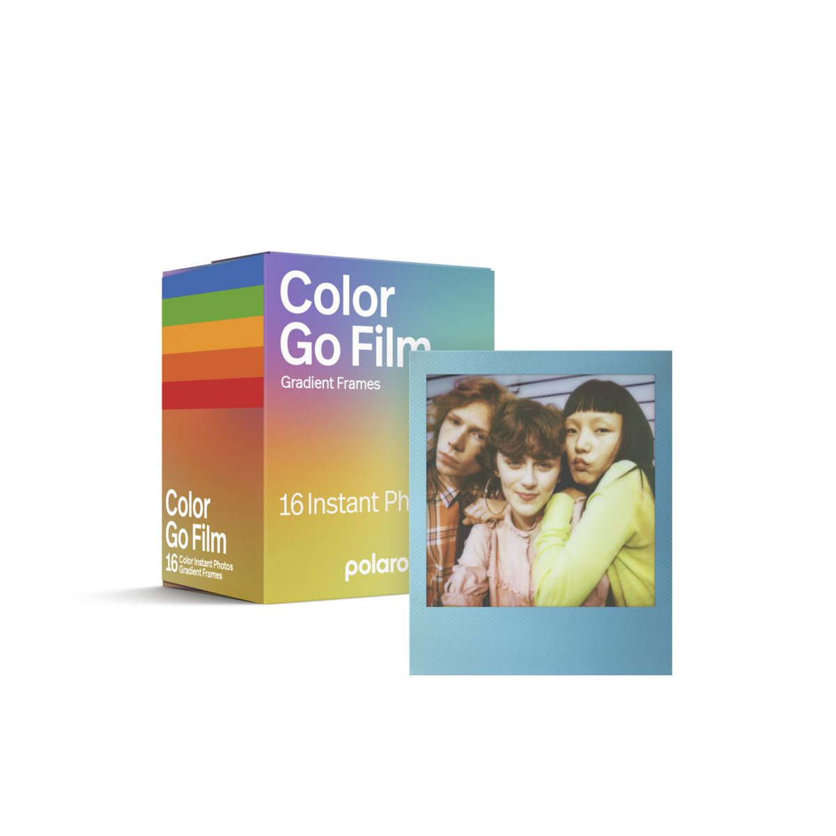 Polaroid Originals Go Film Pack 2x8 Gradient Frame Sofortbildkamera