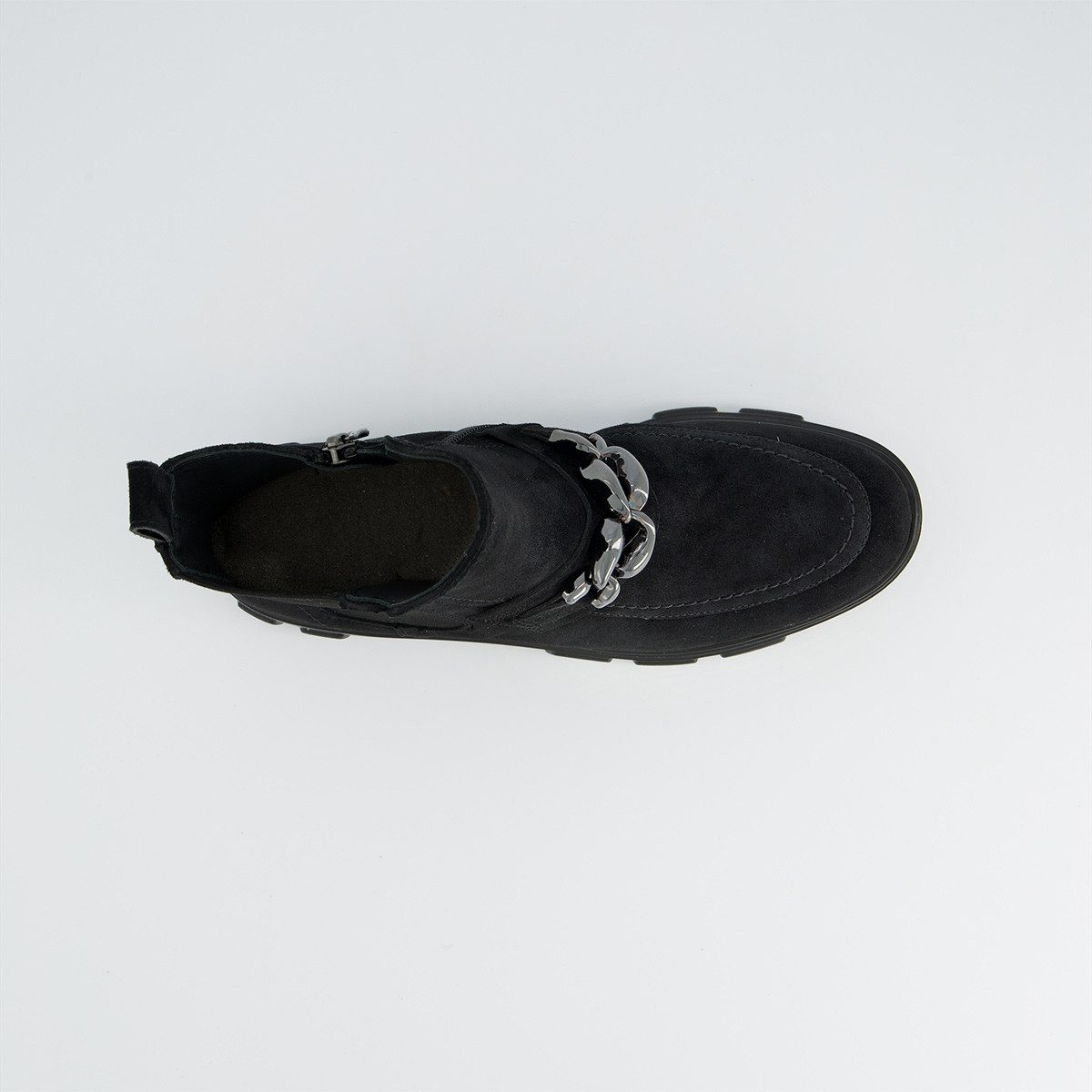 Paul Green Paul Green 8261-028, Stiefeletten, Chelsea Boots, Schwarz, Damen Stiefelette