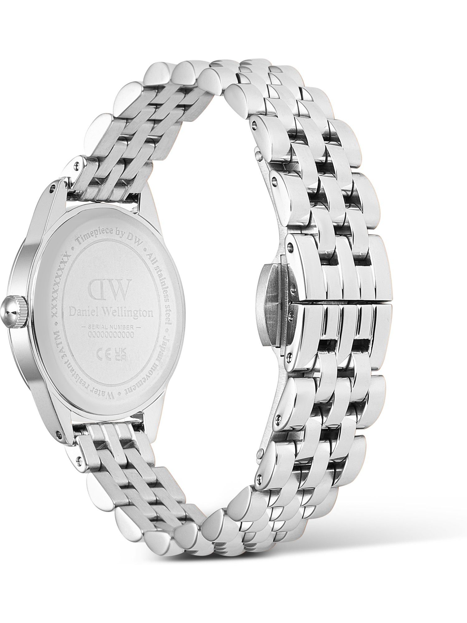 Daniel Wellington Quarzuhr Daniel Wellington Damen-Uhren Analog Quarz