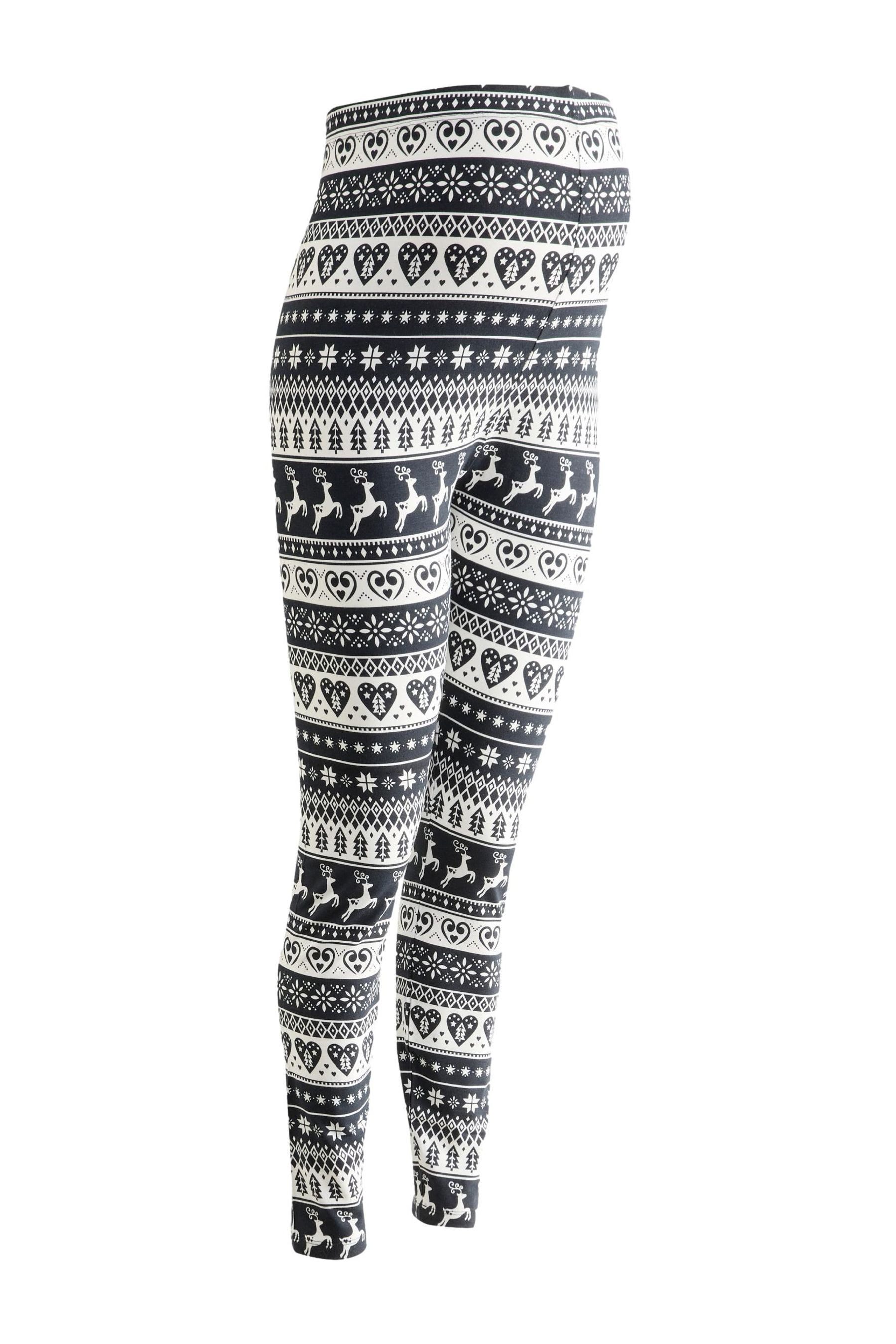 Umstandsleggings Weihnachts-Leggings Umstandsmode
