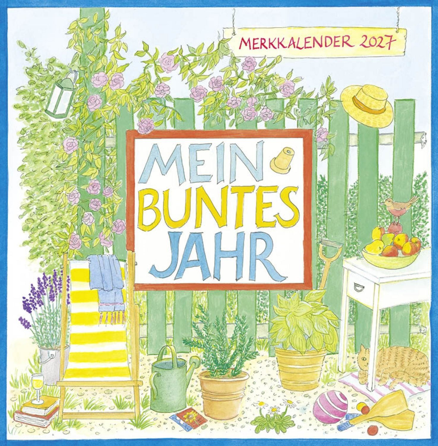 HEYE Wandkalender Kohwagner Merkkalender Mein buntes Jahr