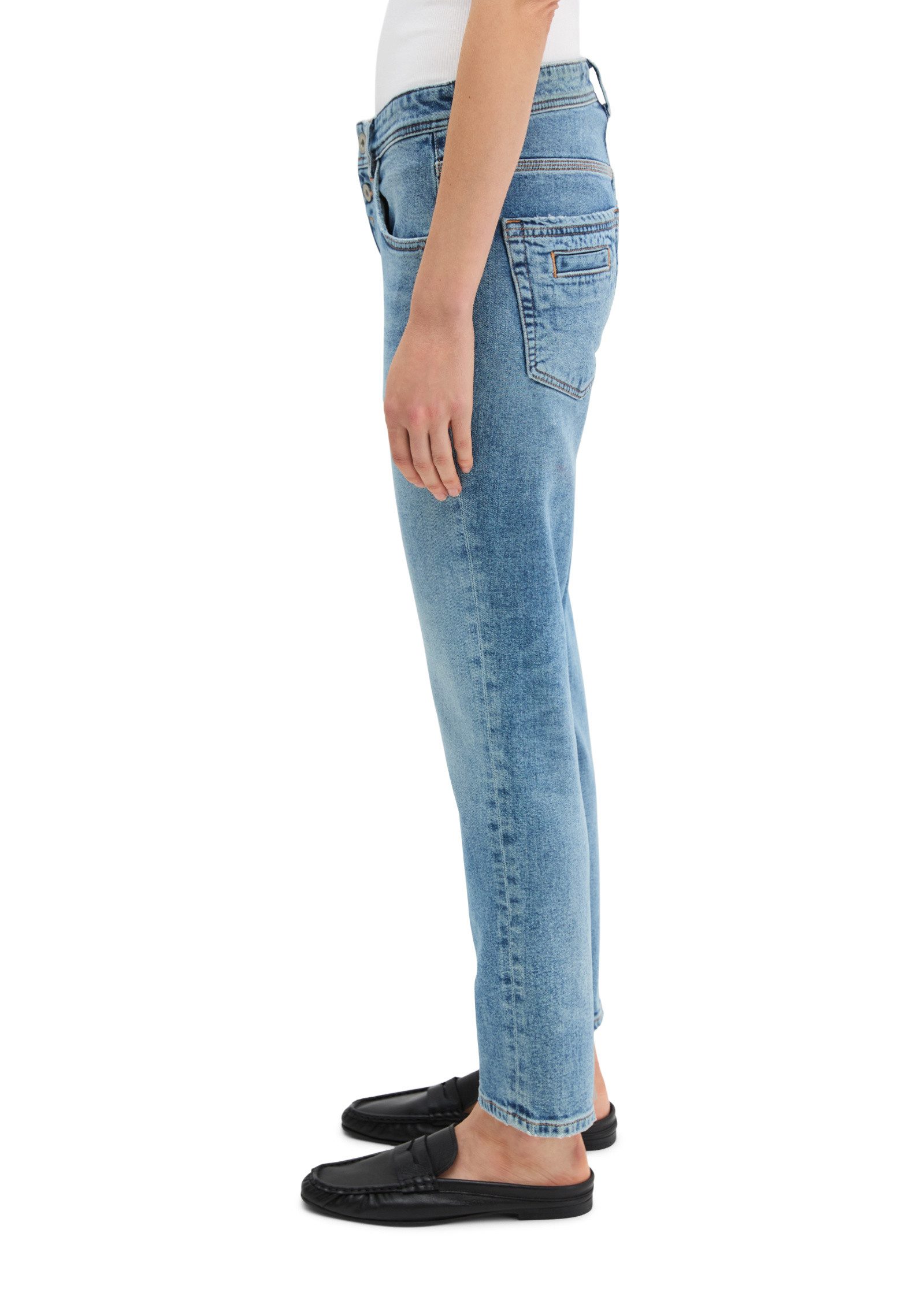 Marc O'Polo 5-Pocket-Jeans aus Bio-Baumwoll-Mix