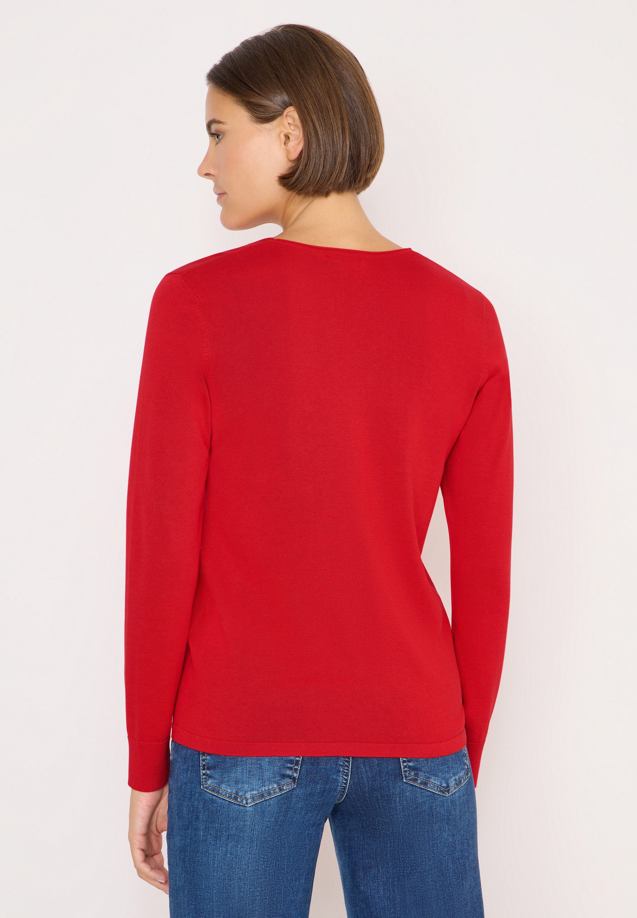 CECIL Strickpullover im soften Baumwoll-Mix