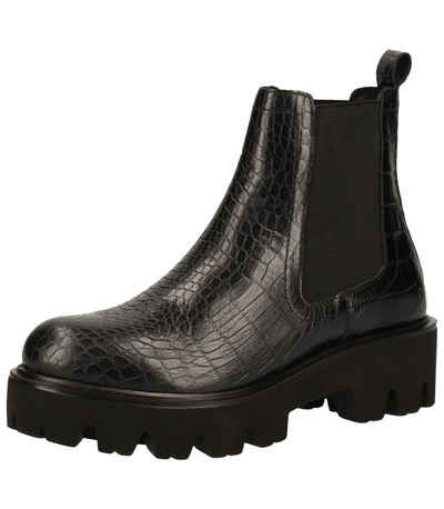 ILC Stiefelette Leder/Textil Stiefelette