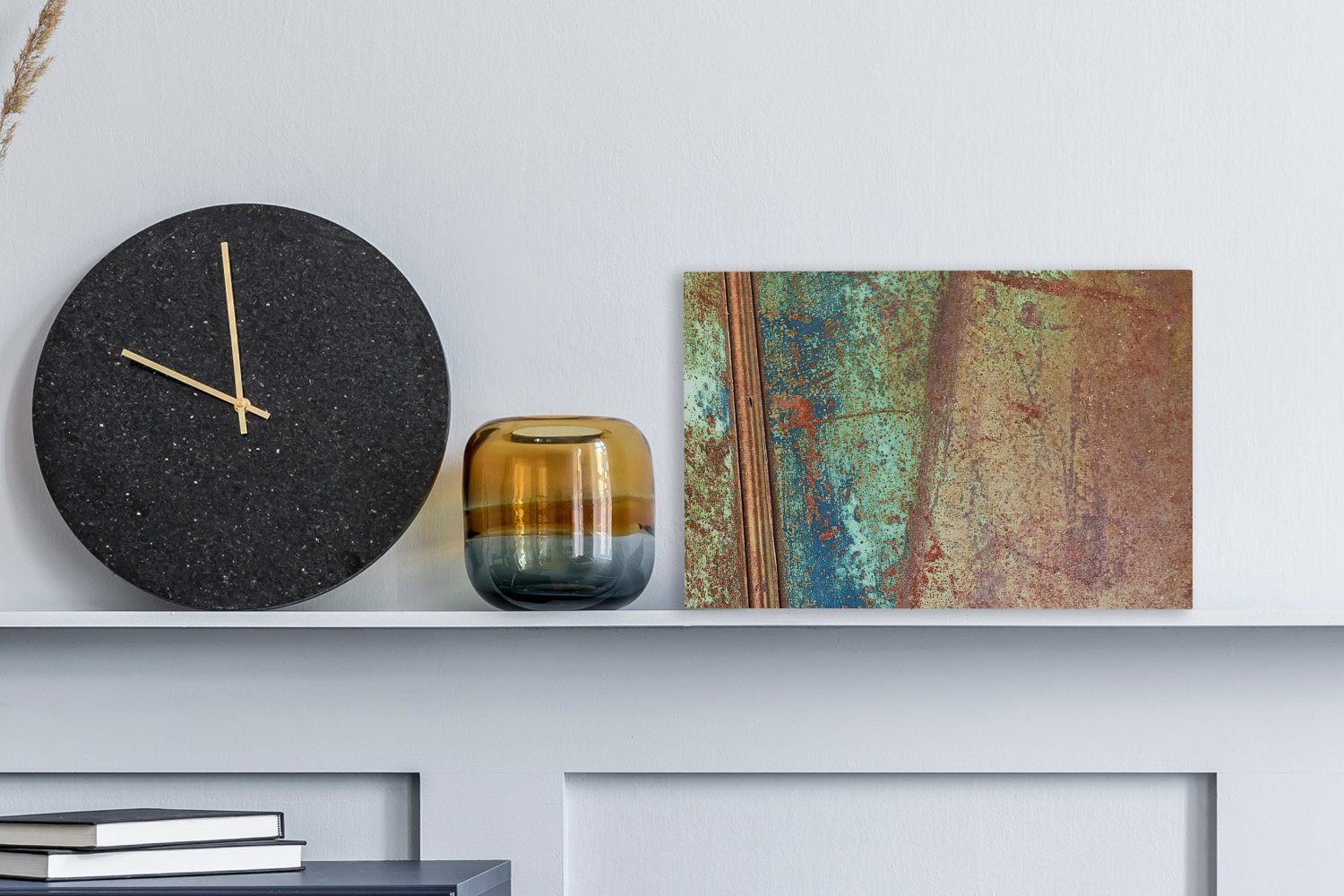 OneMillionCanvasses® Leinwandbild Rost - Abstrakt - günstig online kaufen