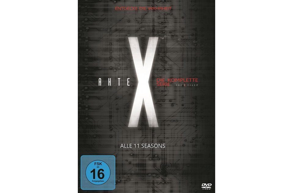 Walt Disney DVD Akte X (Komplette Serie)