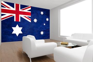 WandbilderXXL Fototapete Australien, glatt, Länderflaggen, Vliestapete, hochwertiger Digitaldruck, in verschiedenen Größen